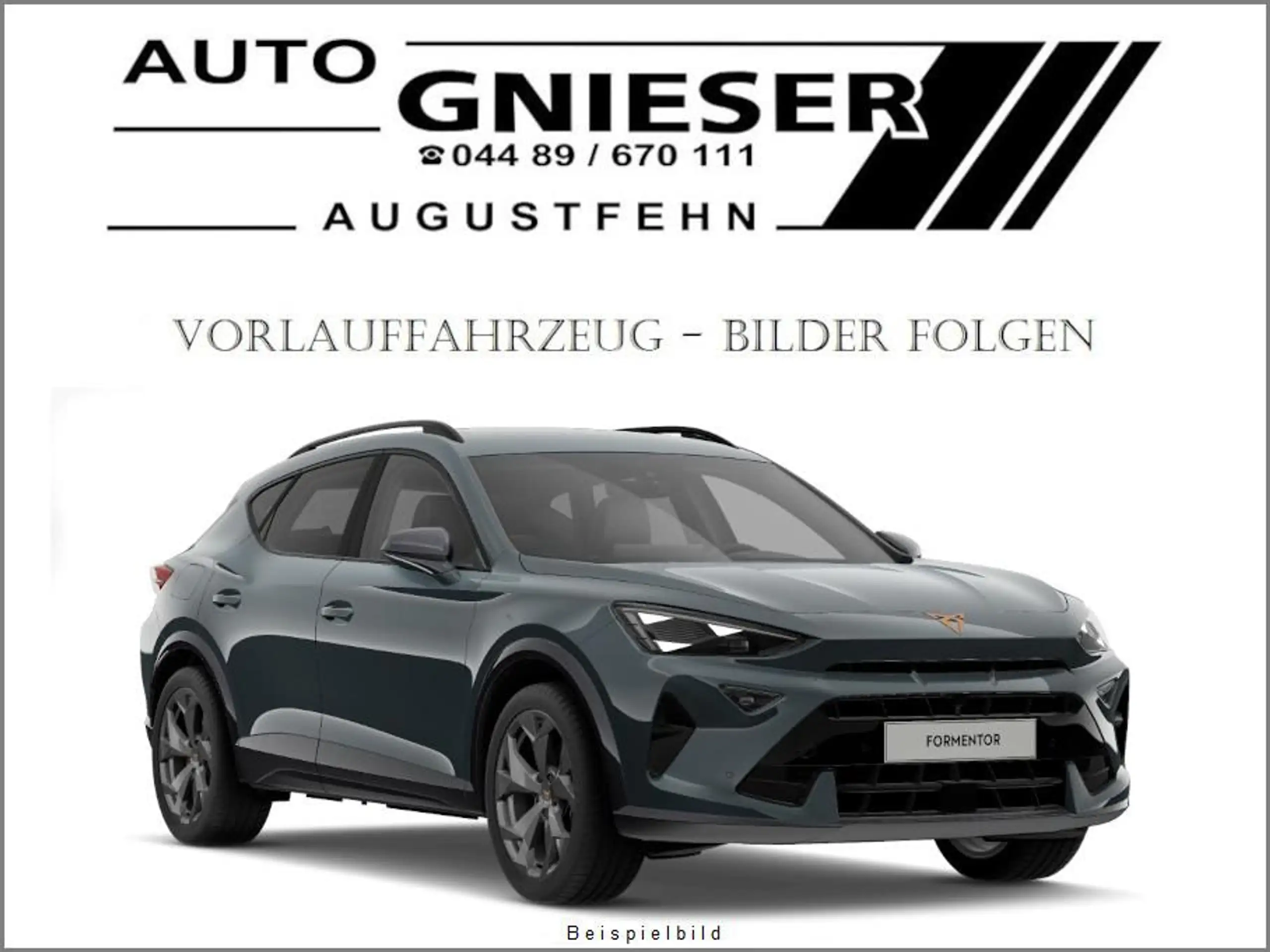 CUPRA Formentor 2024