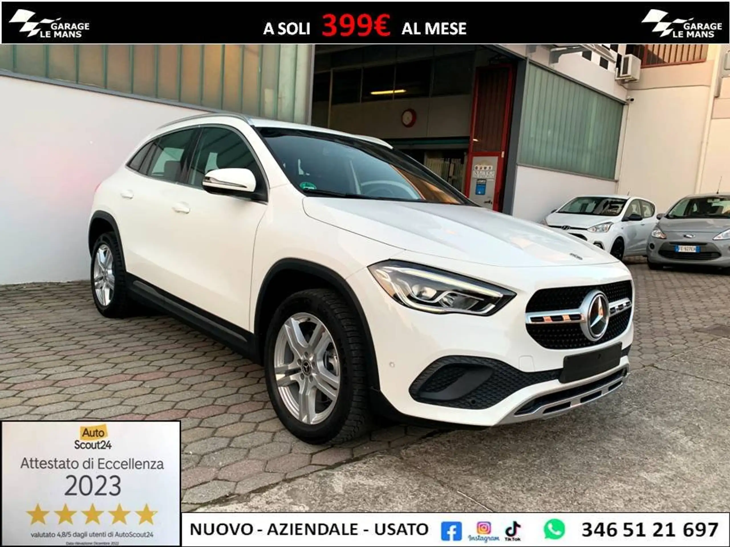 Mercedes-Benz - GLA 220