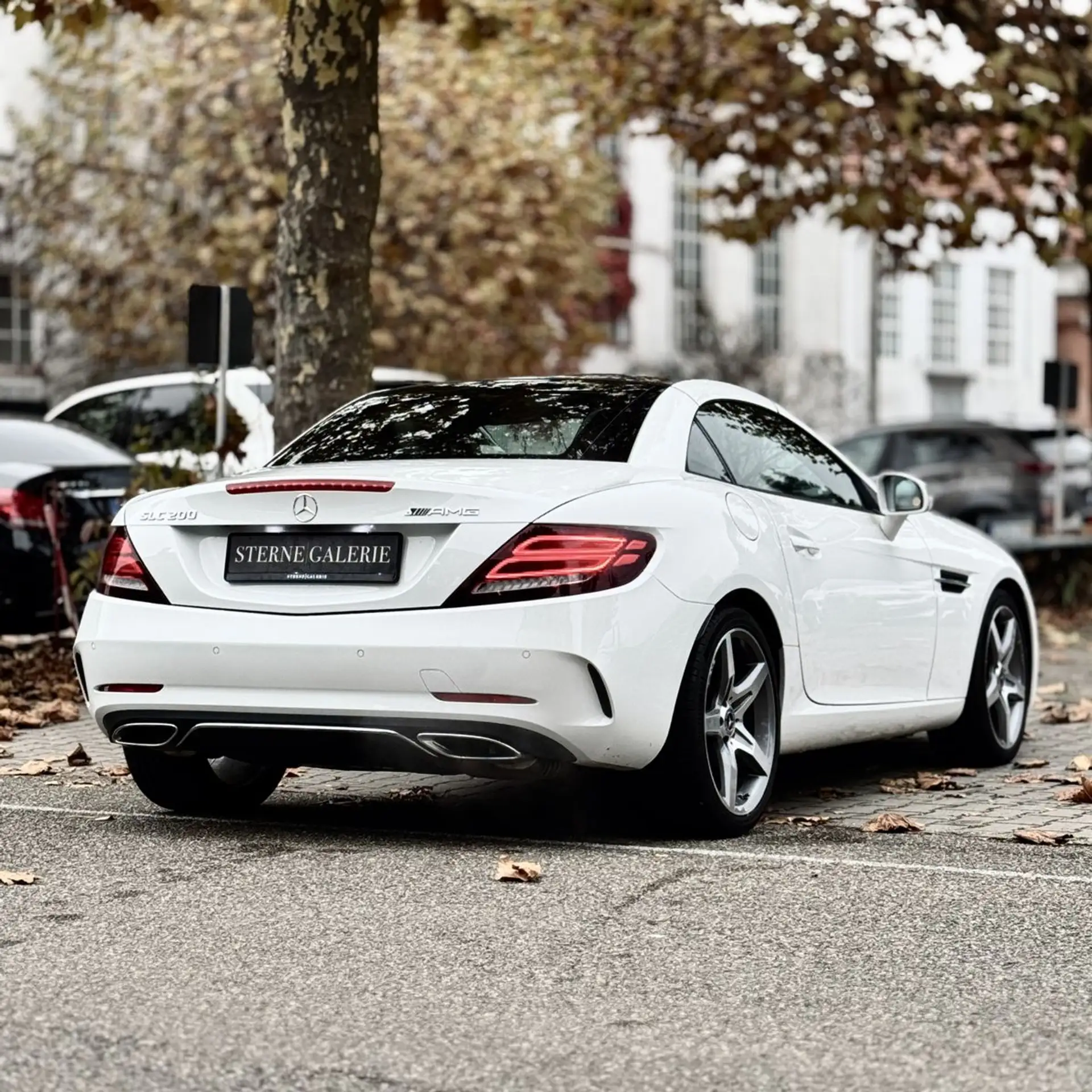 Mercedes-Benz - SLC 200