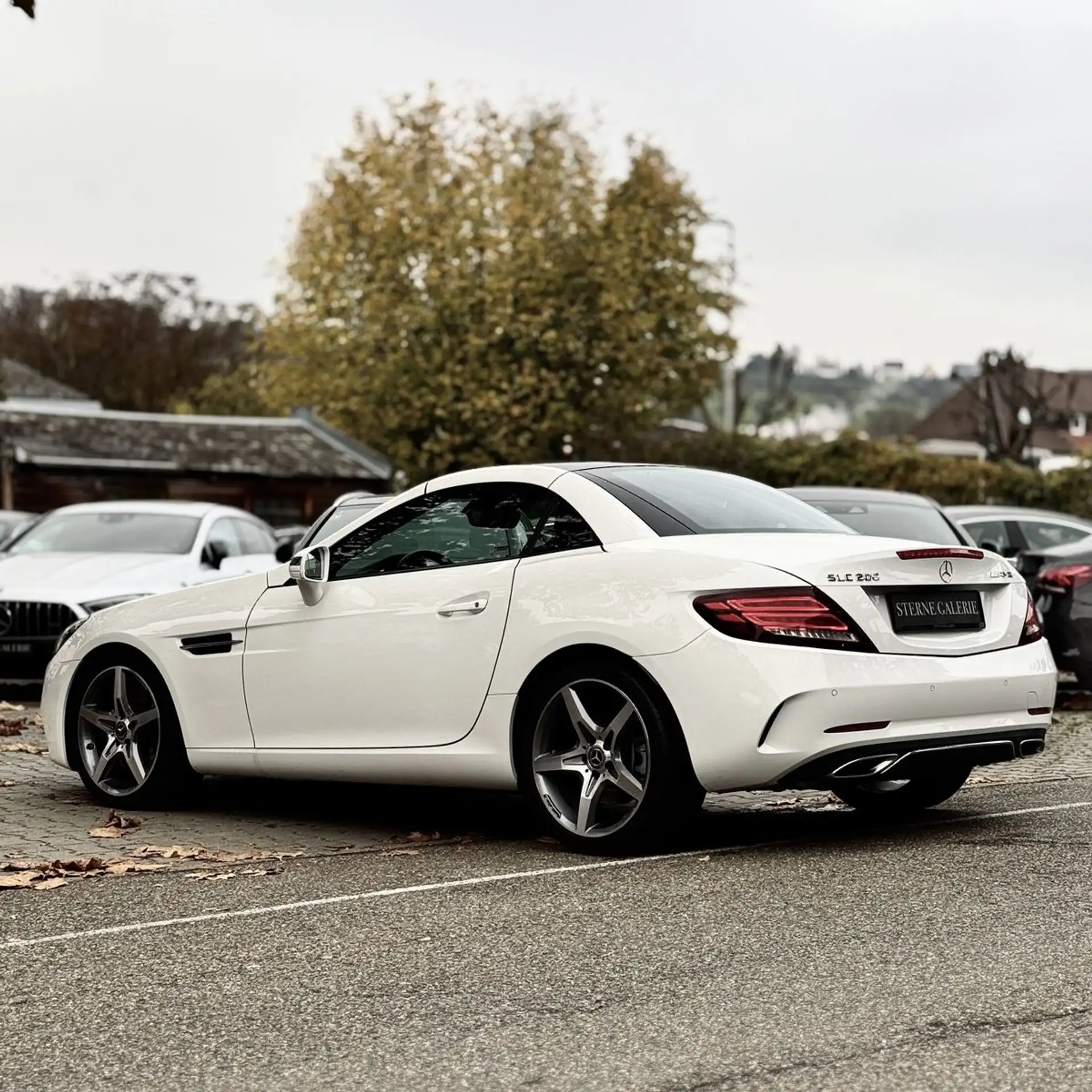 Mercedes-Benz - SLC 200