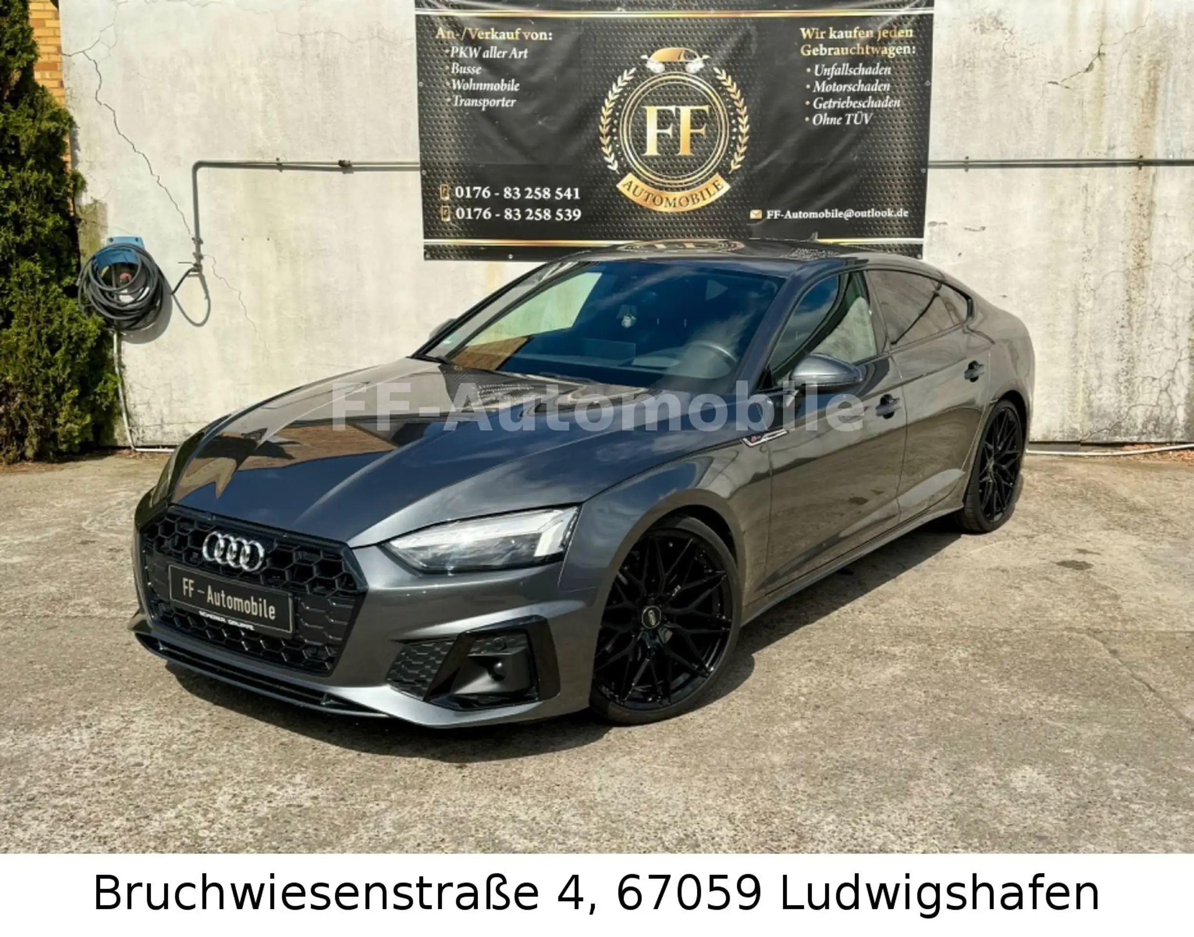 Audi A5 2020