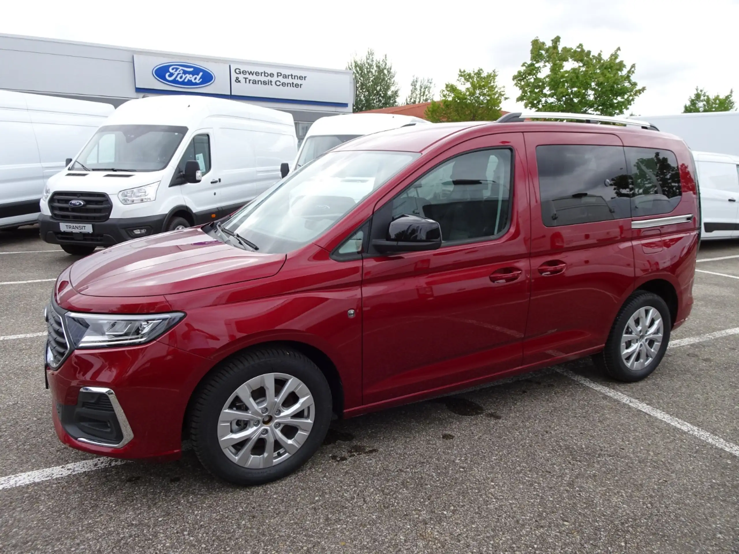 Ford - Tourneo Connect