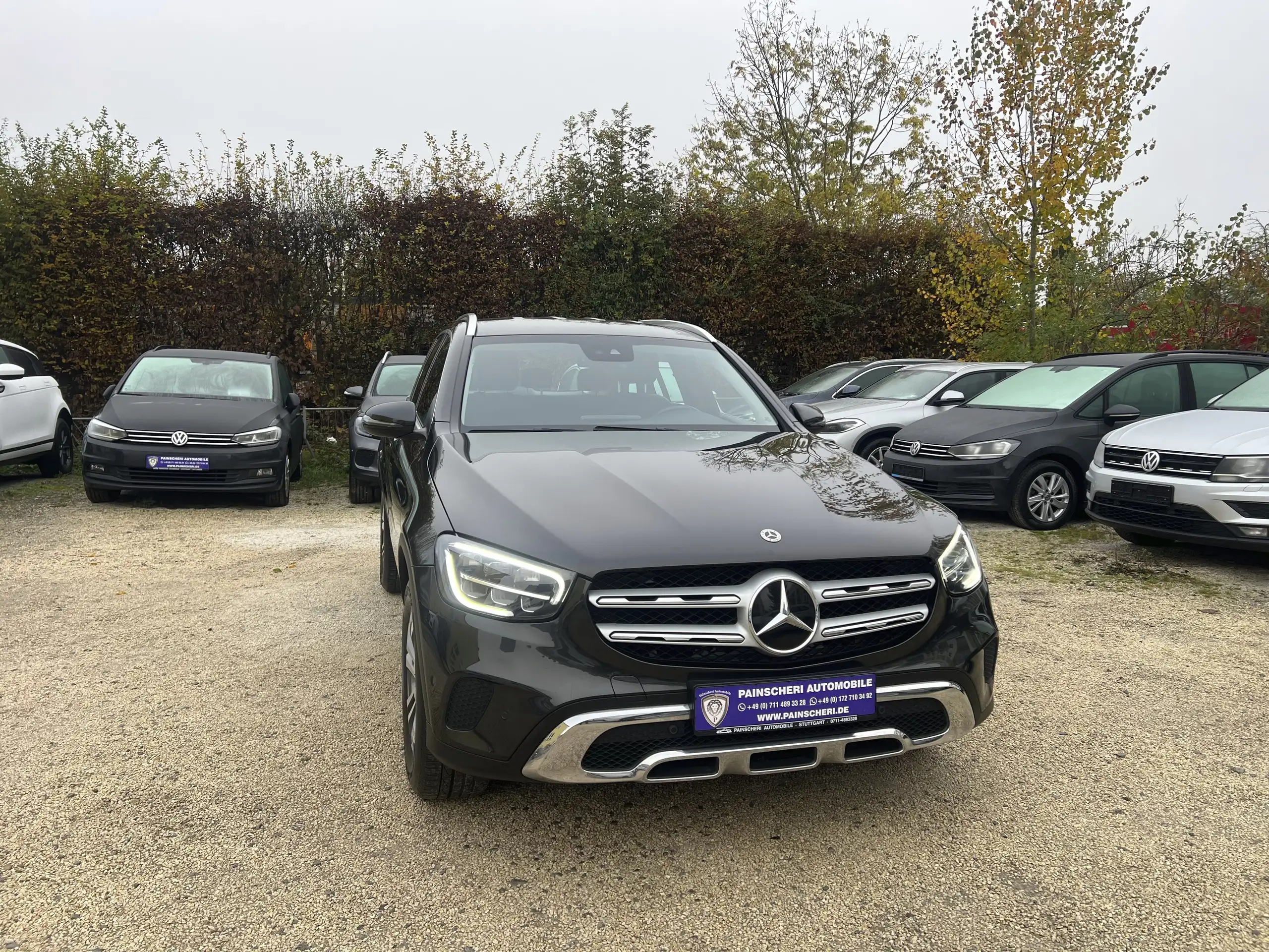 Mercedes-Benz GLC 220 2021