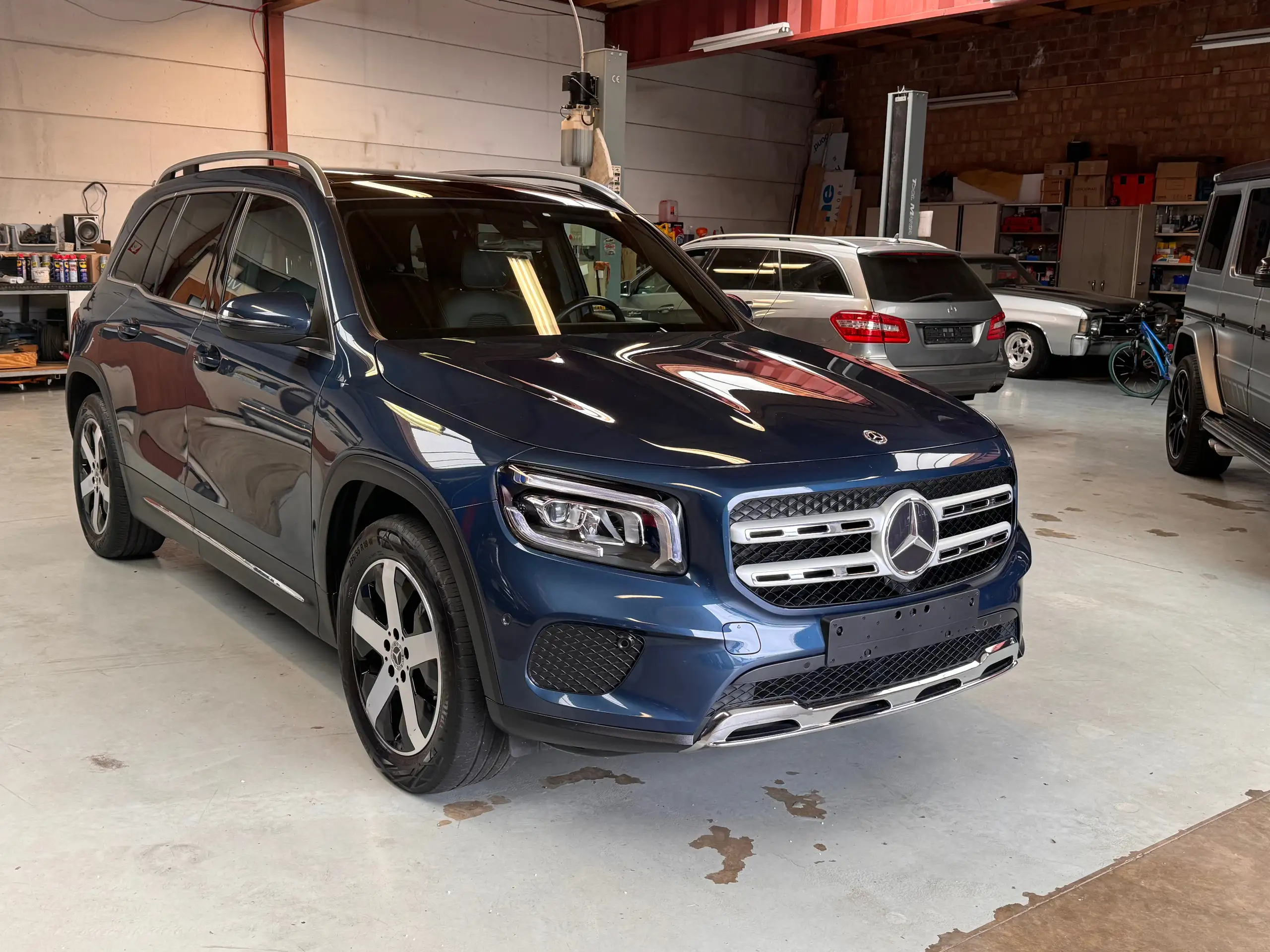 Mercedes-Benz GLB 180 2022