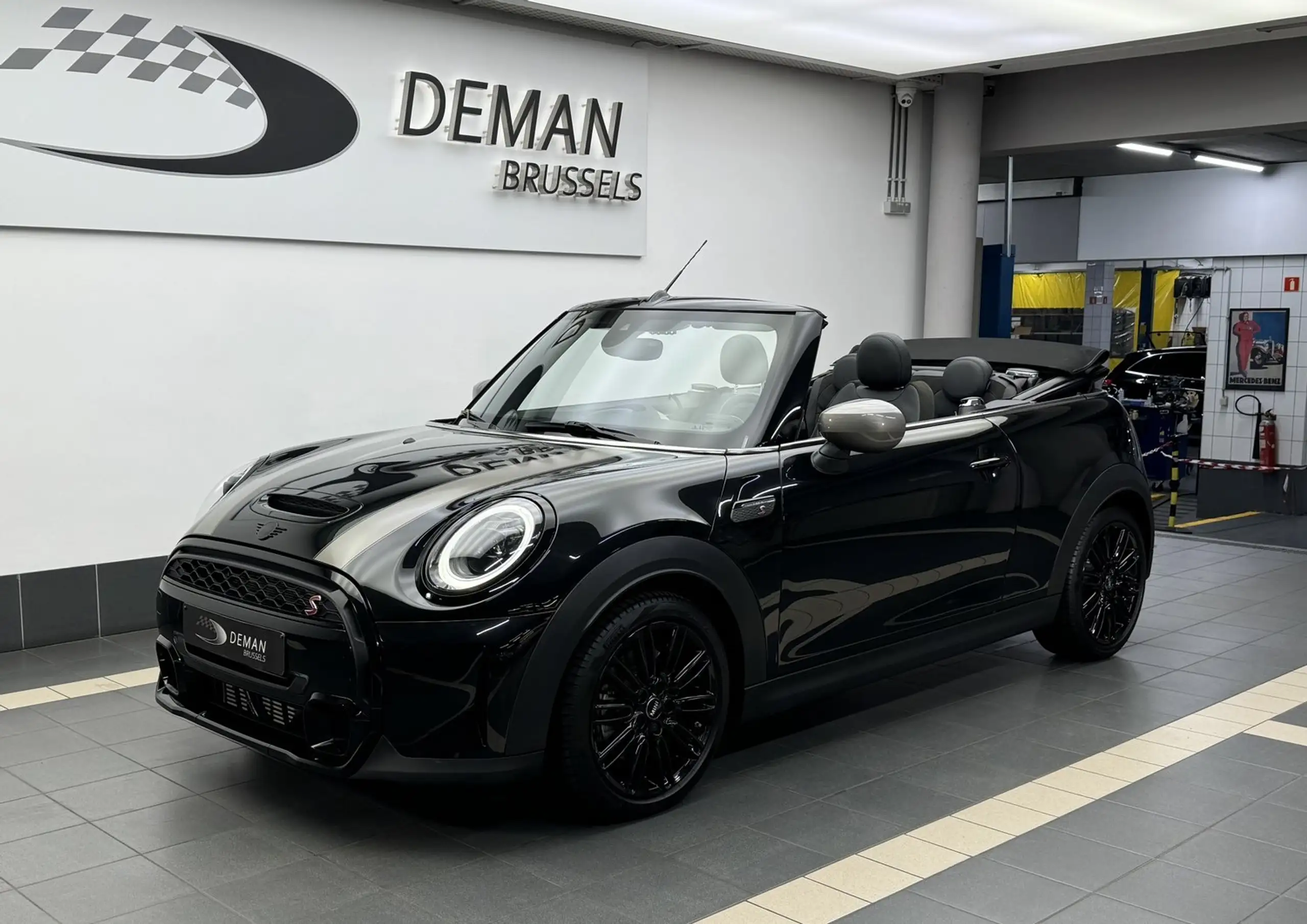 MINI - Cooper S Cabrio