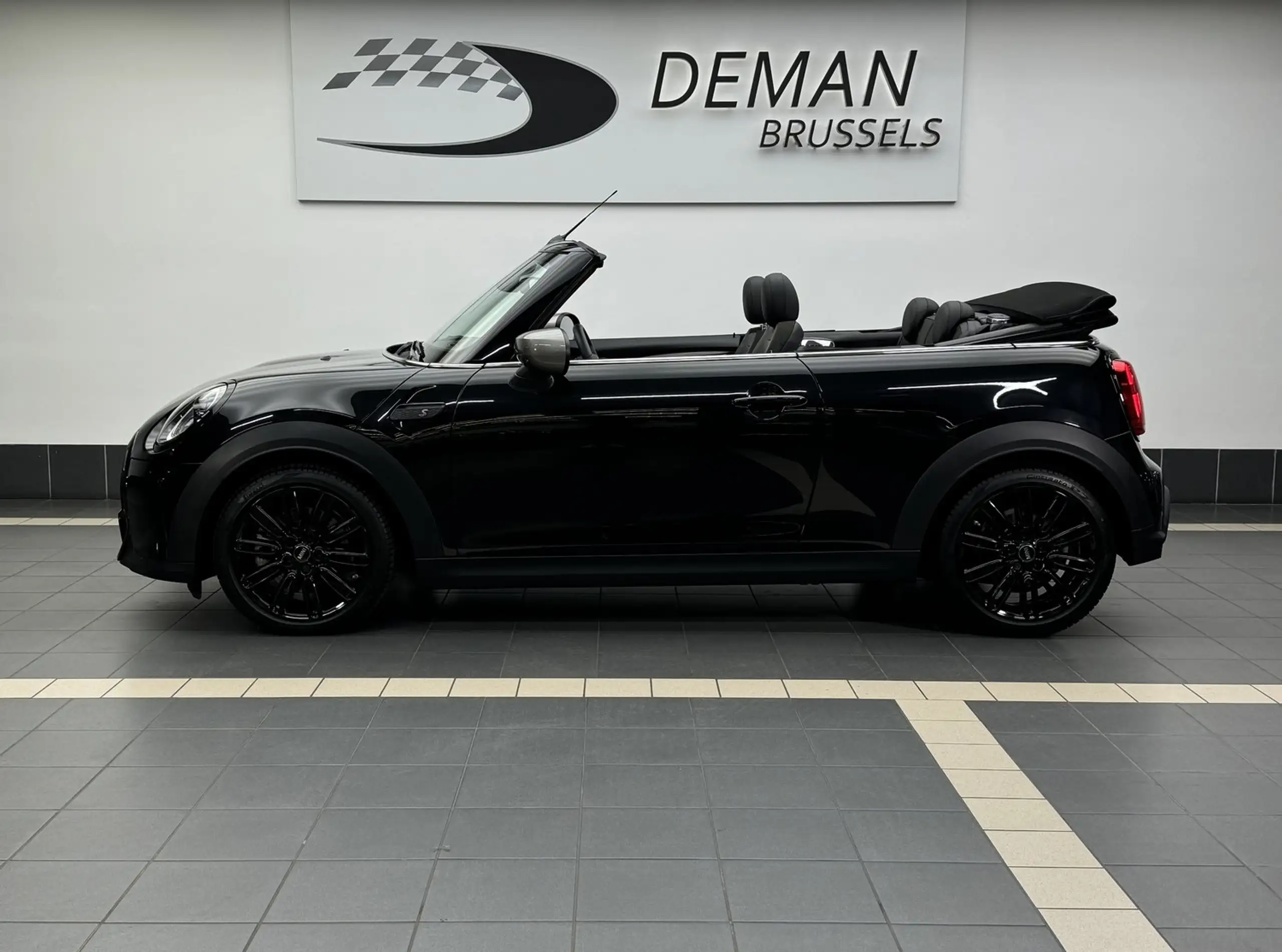 MINI - Cooper S Cabrio