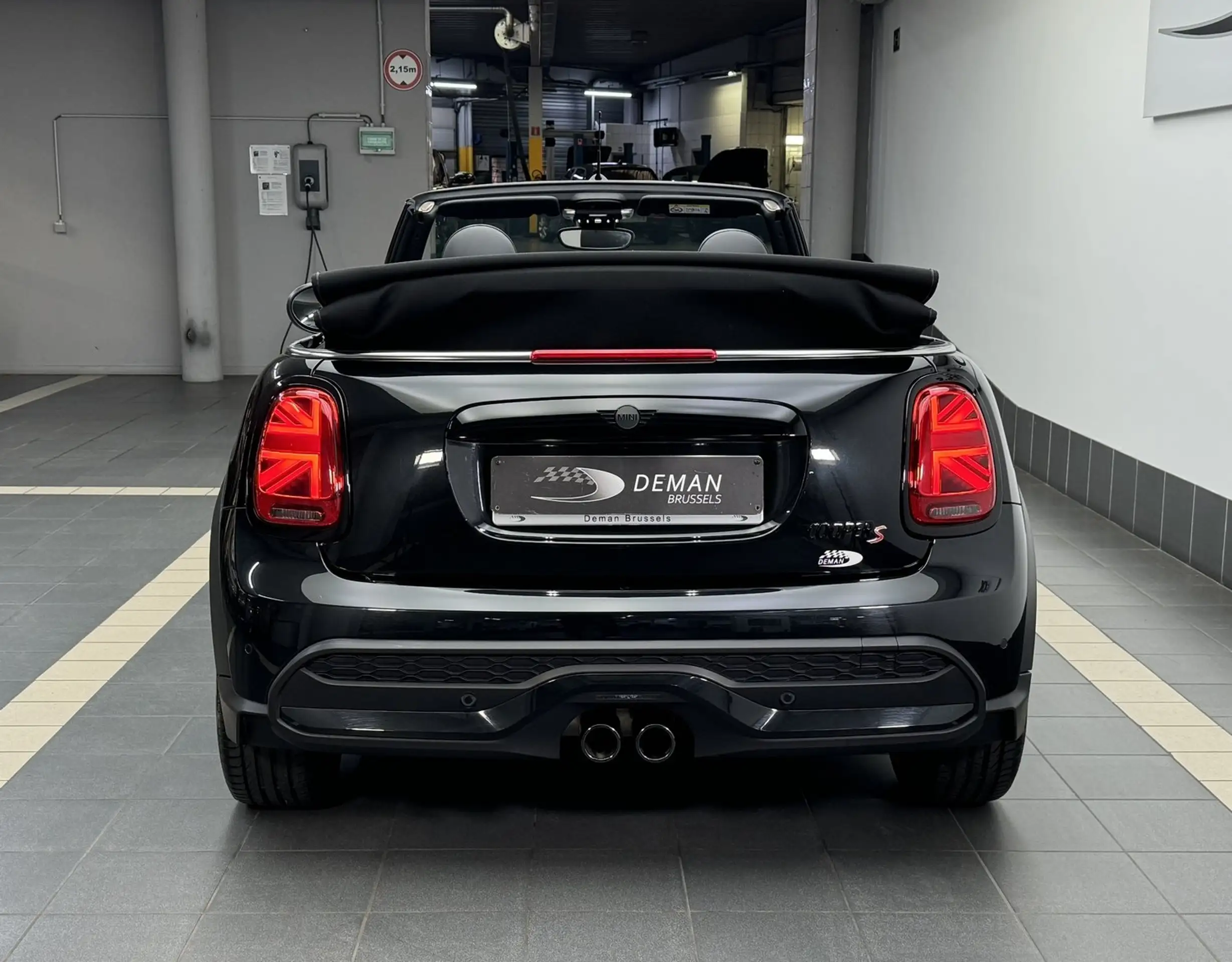 MINI - Cooper S Cabrio