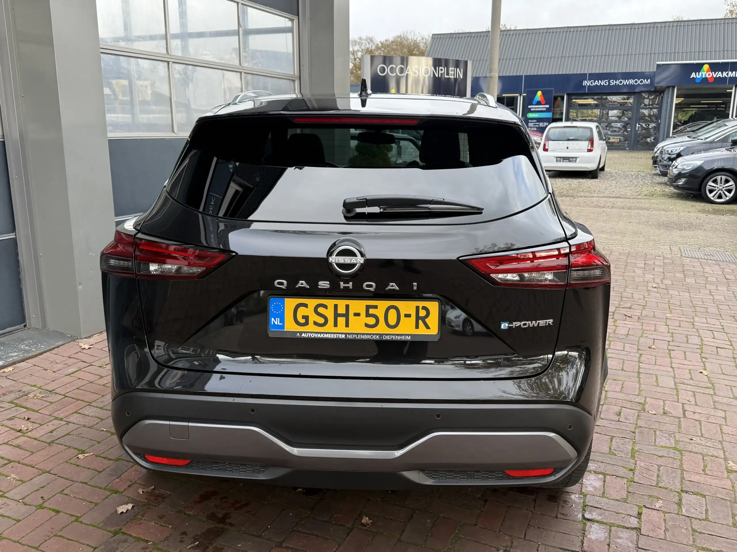 Nissan - Qashqai