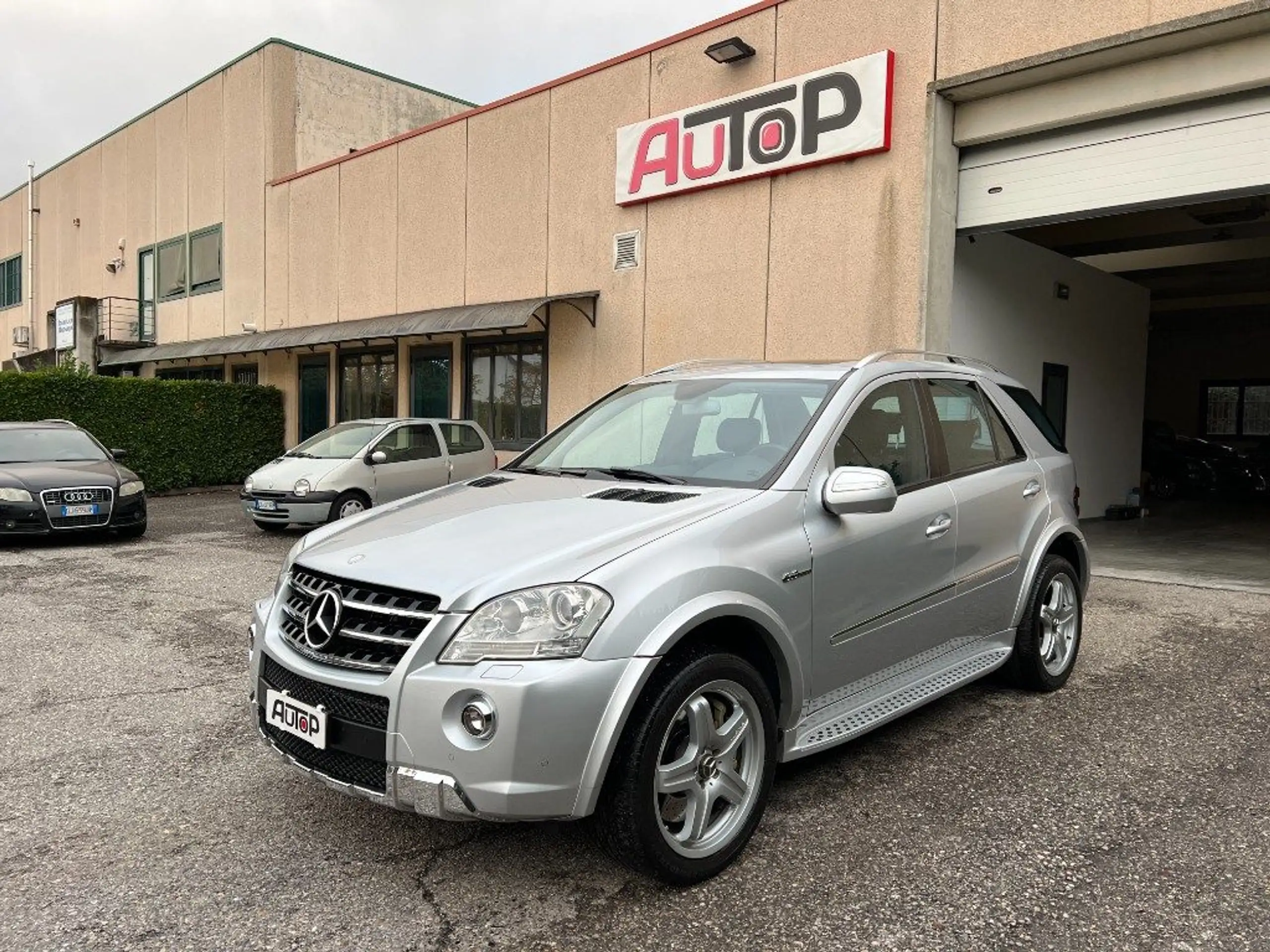 Mercedes-Benz ML 63 AMG 2009