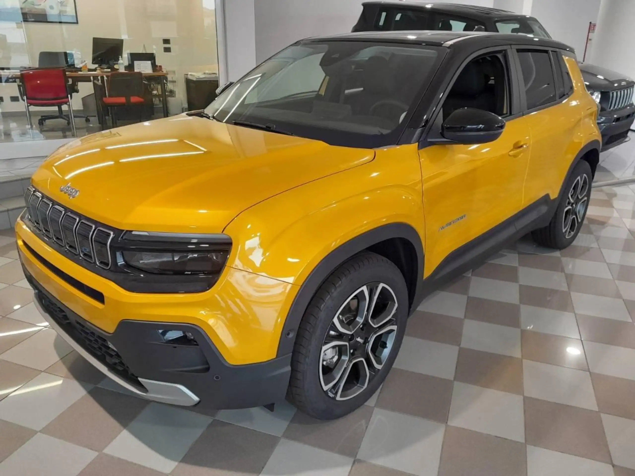 Jeep Avenger 2023