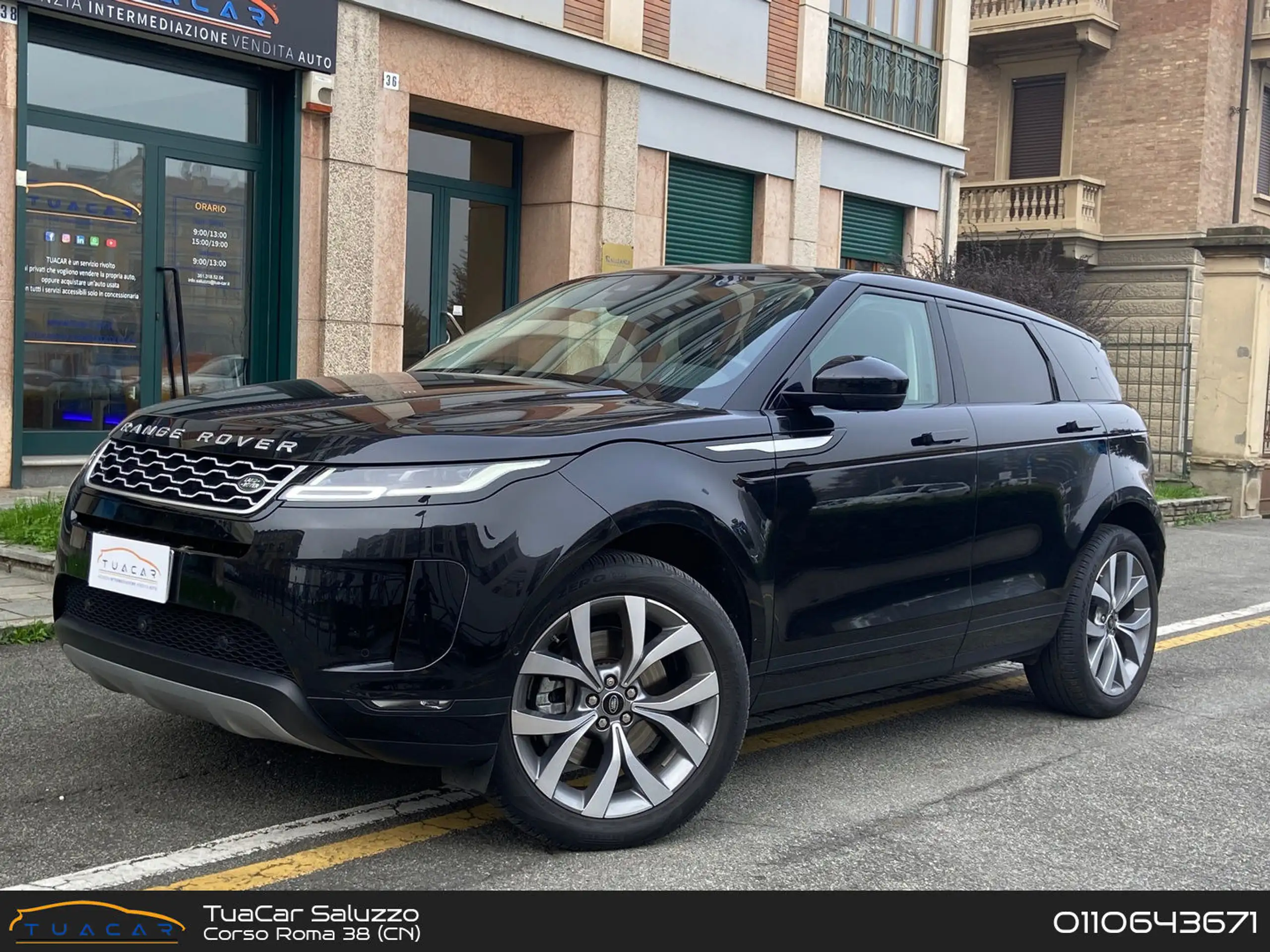 Land Rover Range Rover Evoque 2019