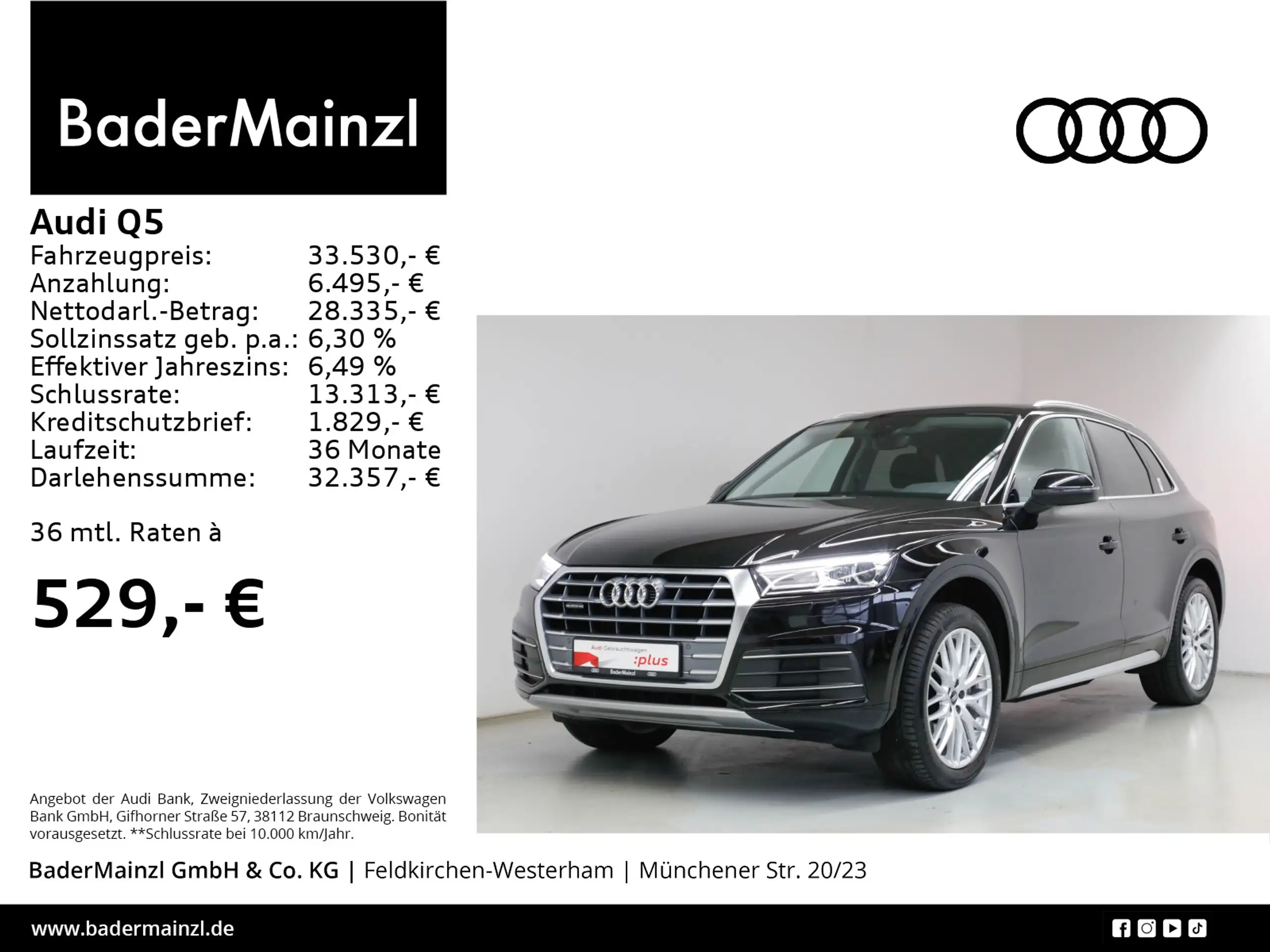 Audi Q5 2020