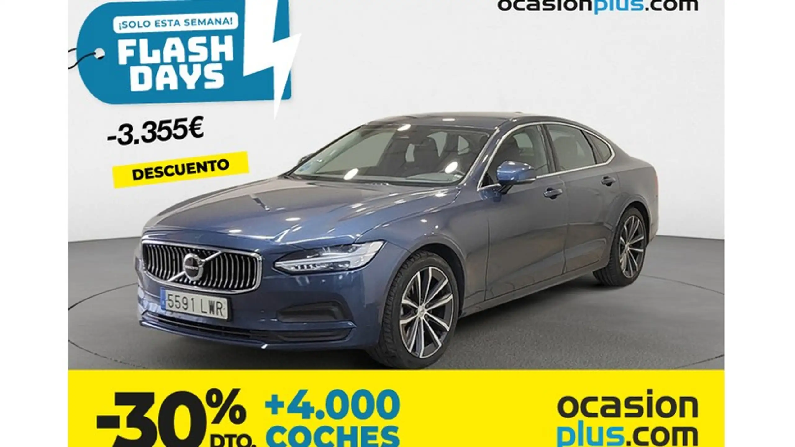 Volvo S90 2022