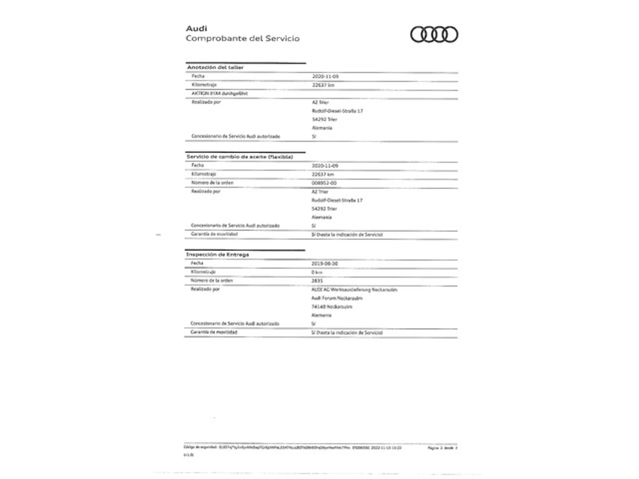 Audi - A6