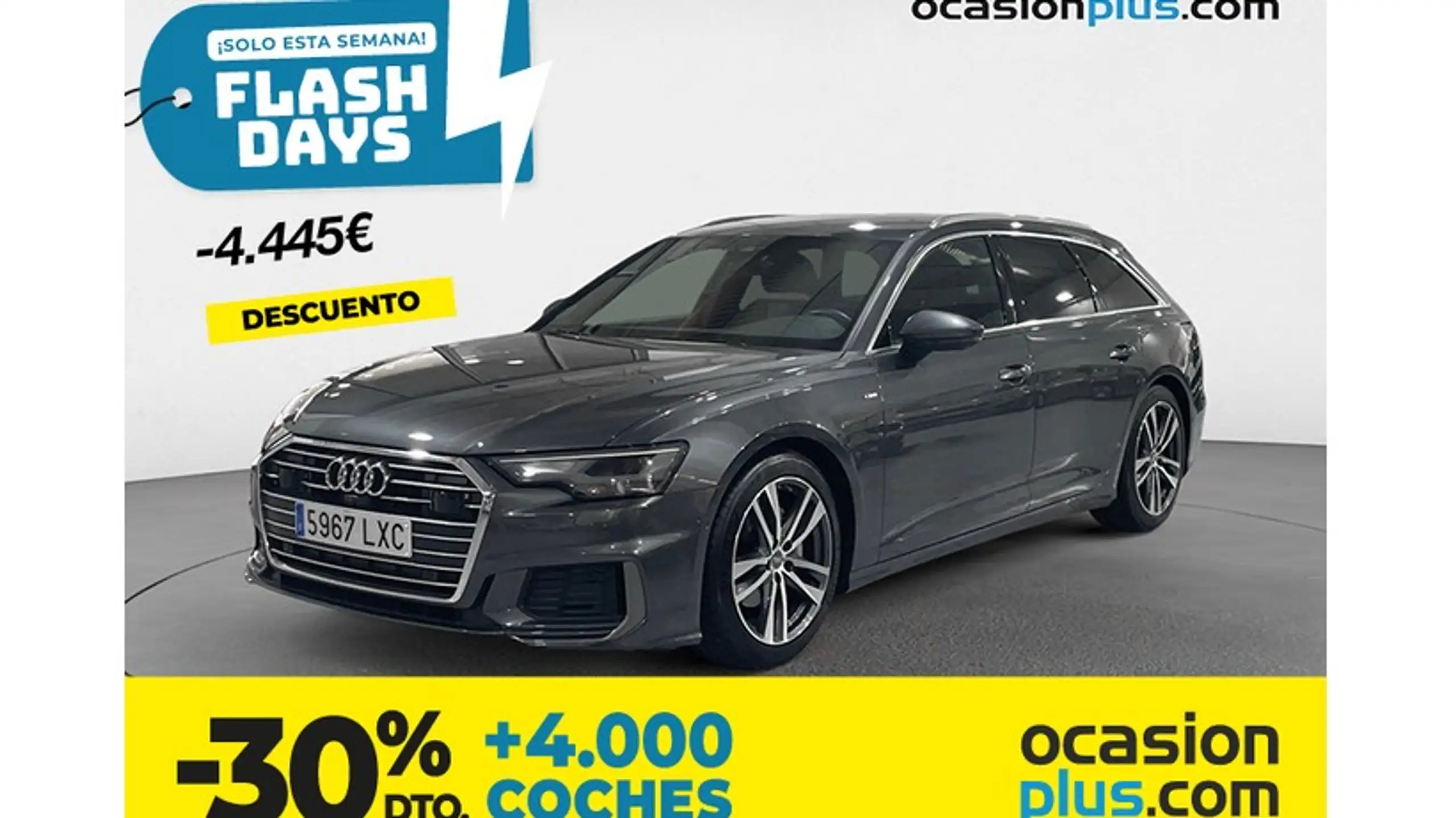 Audi A6 2019