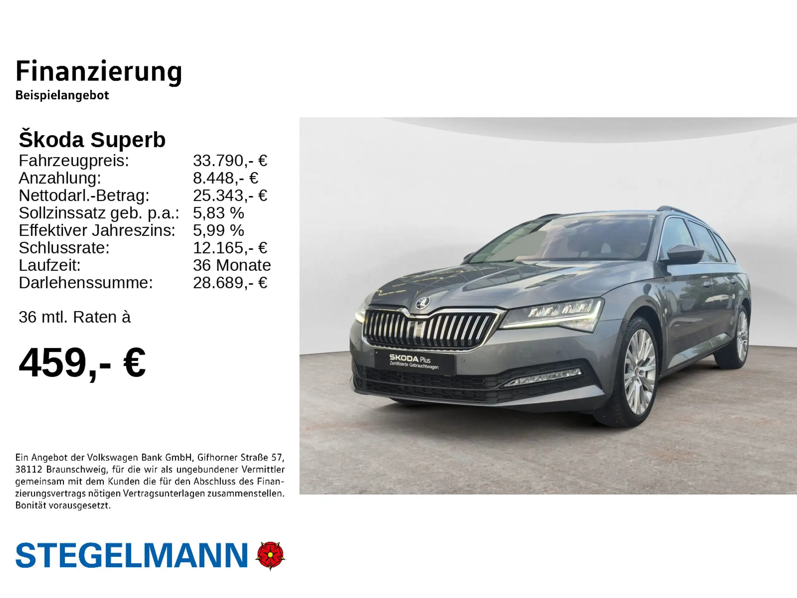 Skoda - Superb