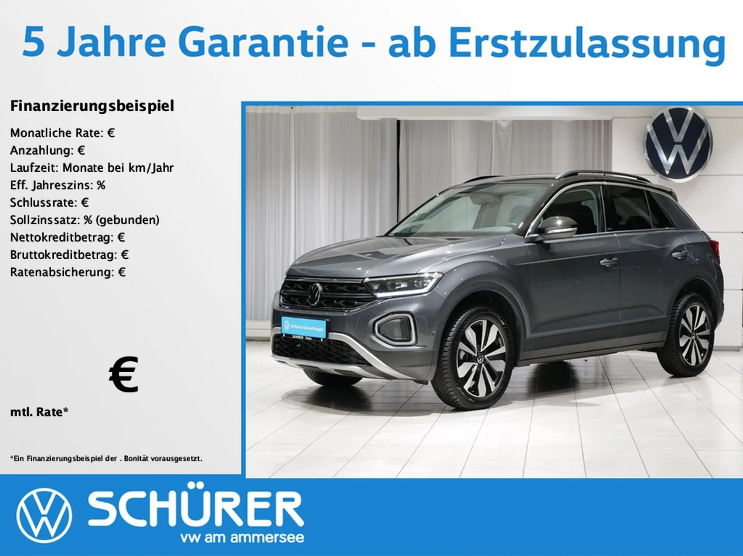 Volkswagen T-Roc 2024