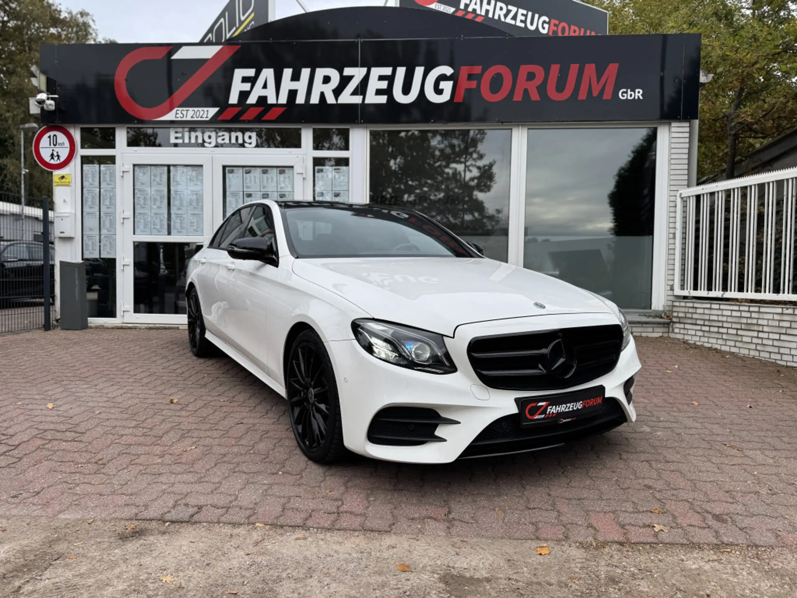 Mercedes-Benz E 400 2017