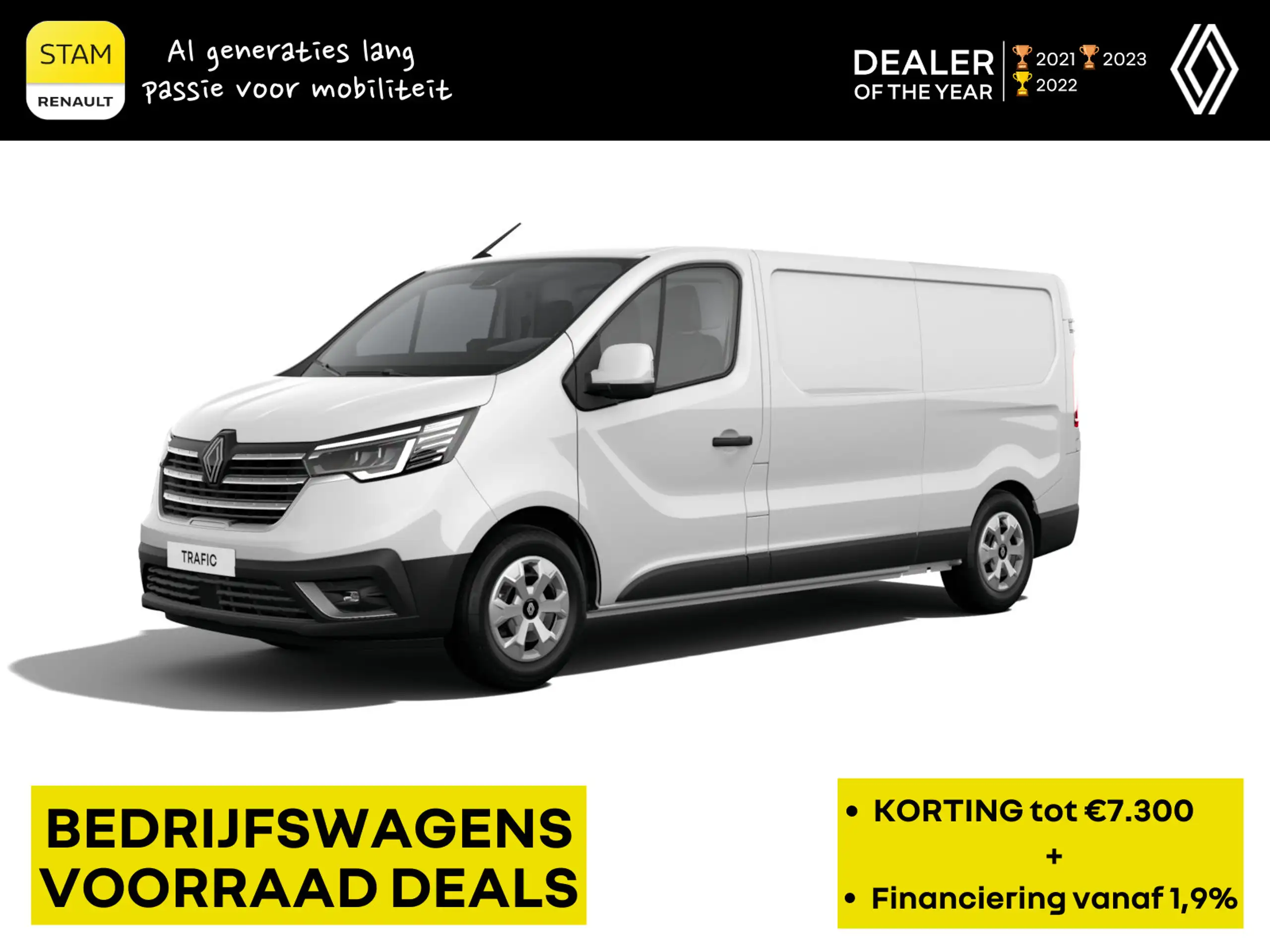 Renault Trafic 2024