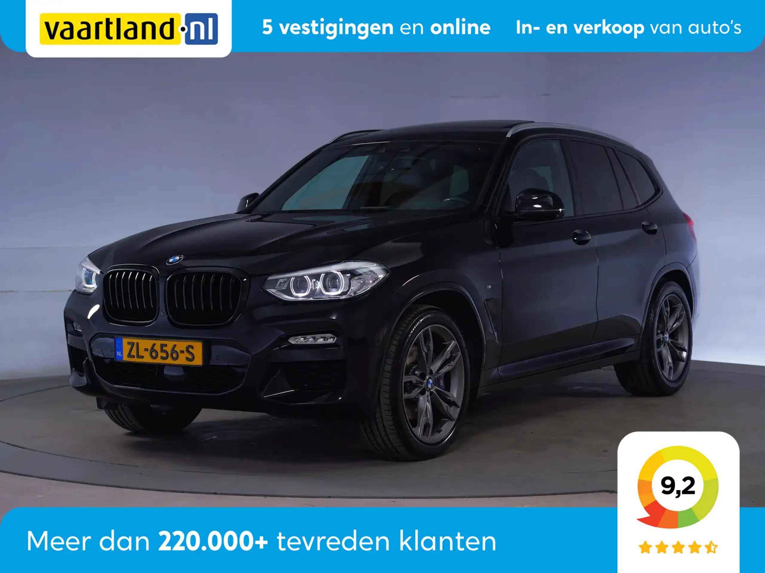 BMW X3 2018