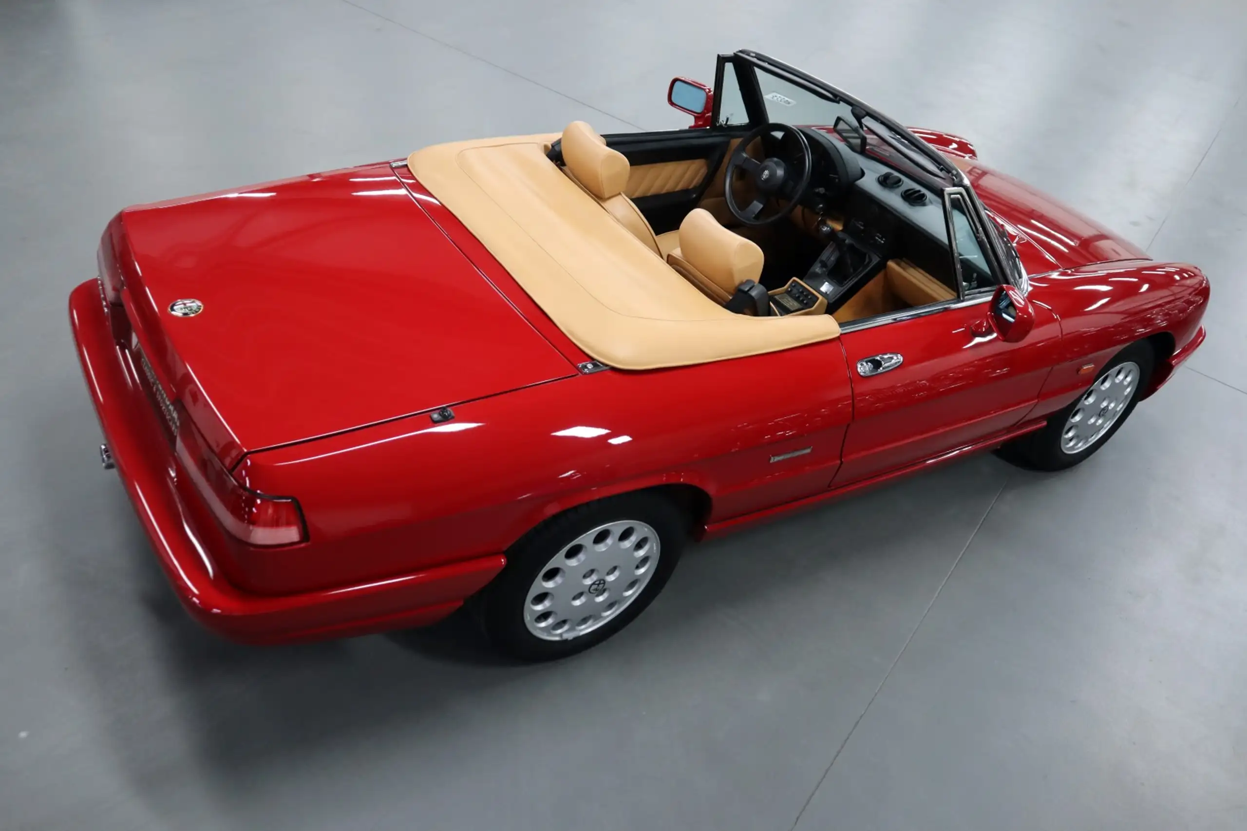 Alfa Romeo - Spider