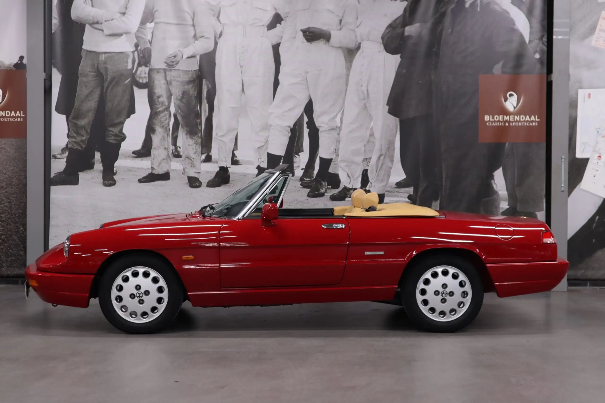 Alfa Romeo - Spider