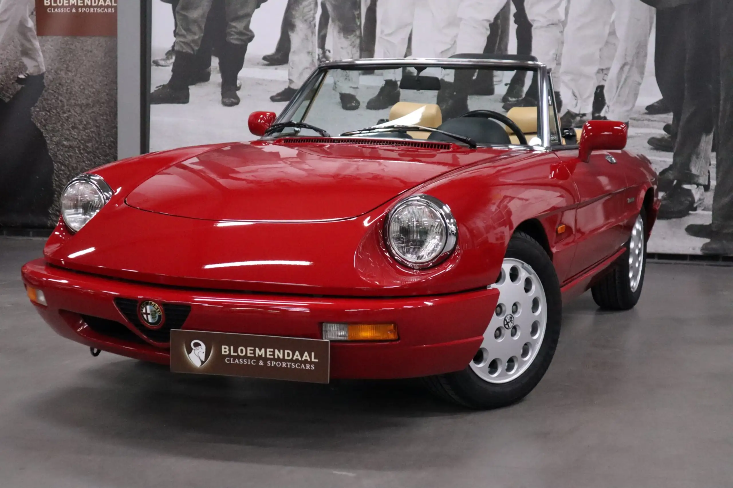 Alfa Romeo - Spider