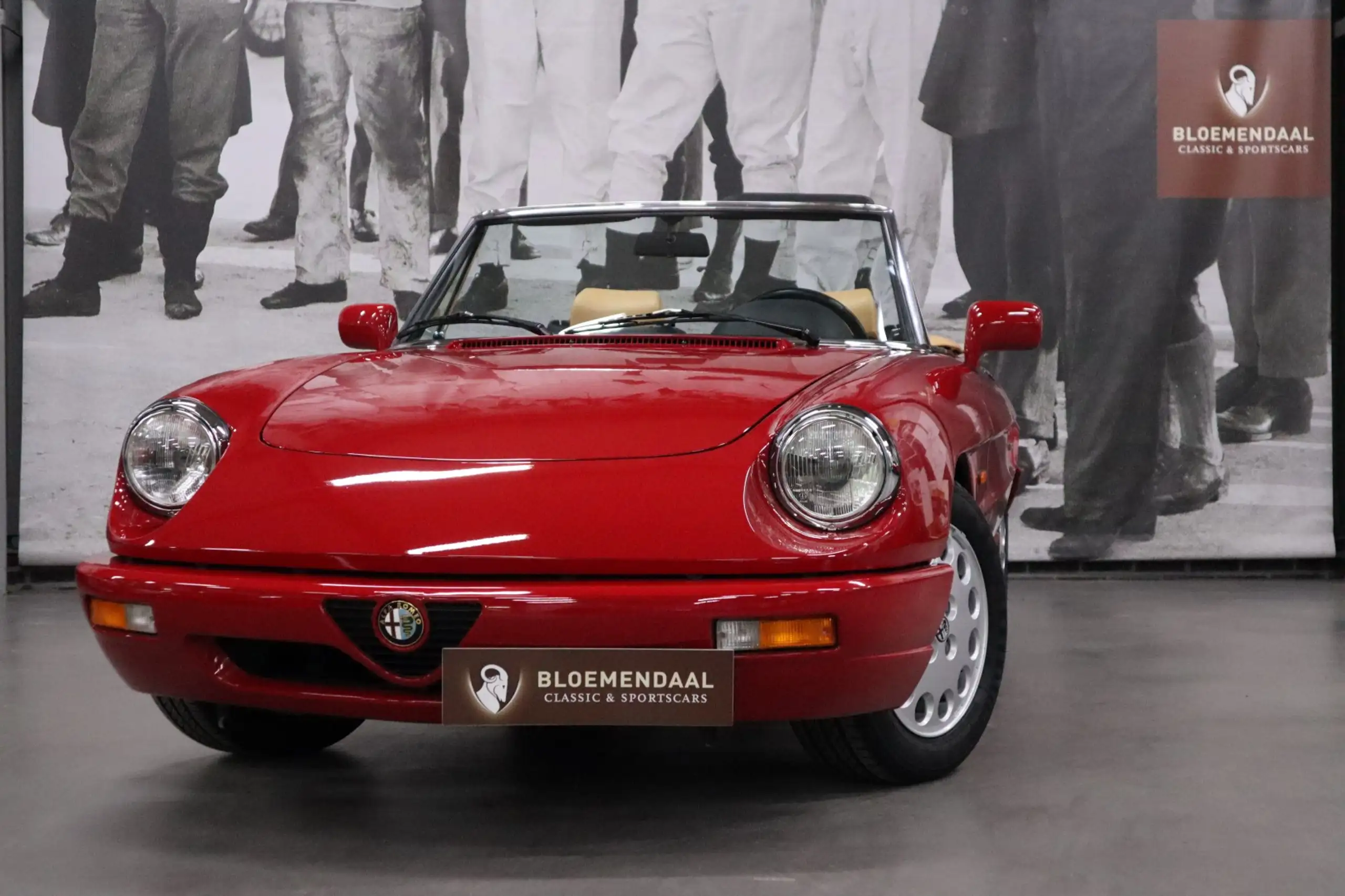 Alfa Romeo - Spider