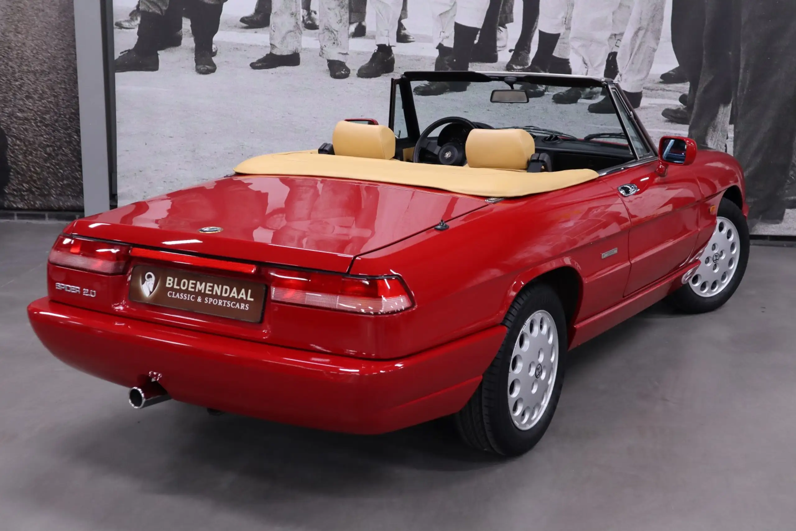 Alfa Romeo - Spider