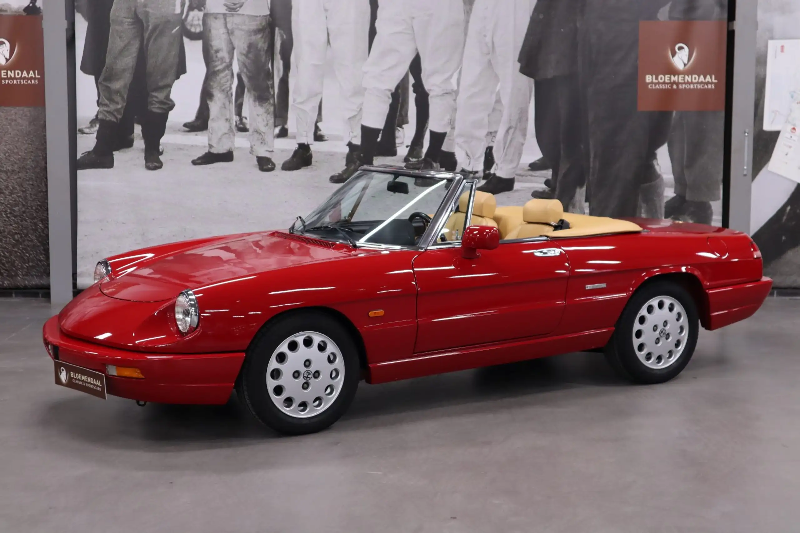 Alfa Romeo - Spider