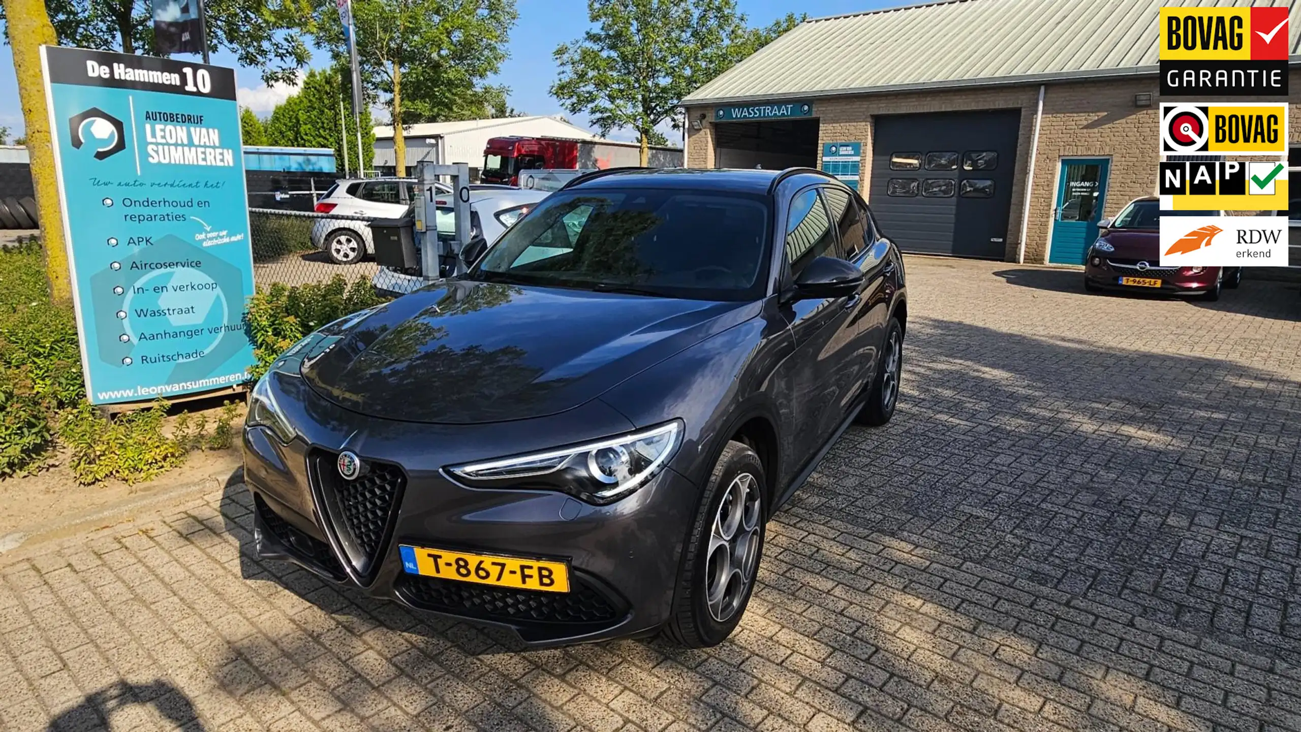 Alfa Romeo - Stelvio