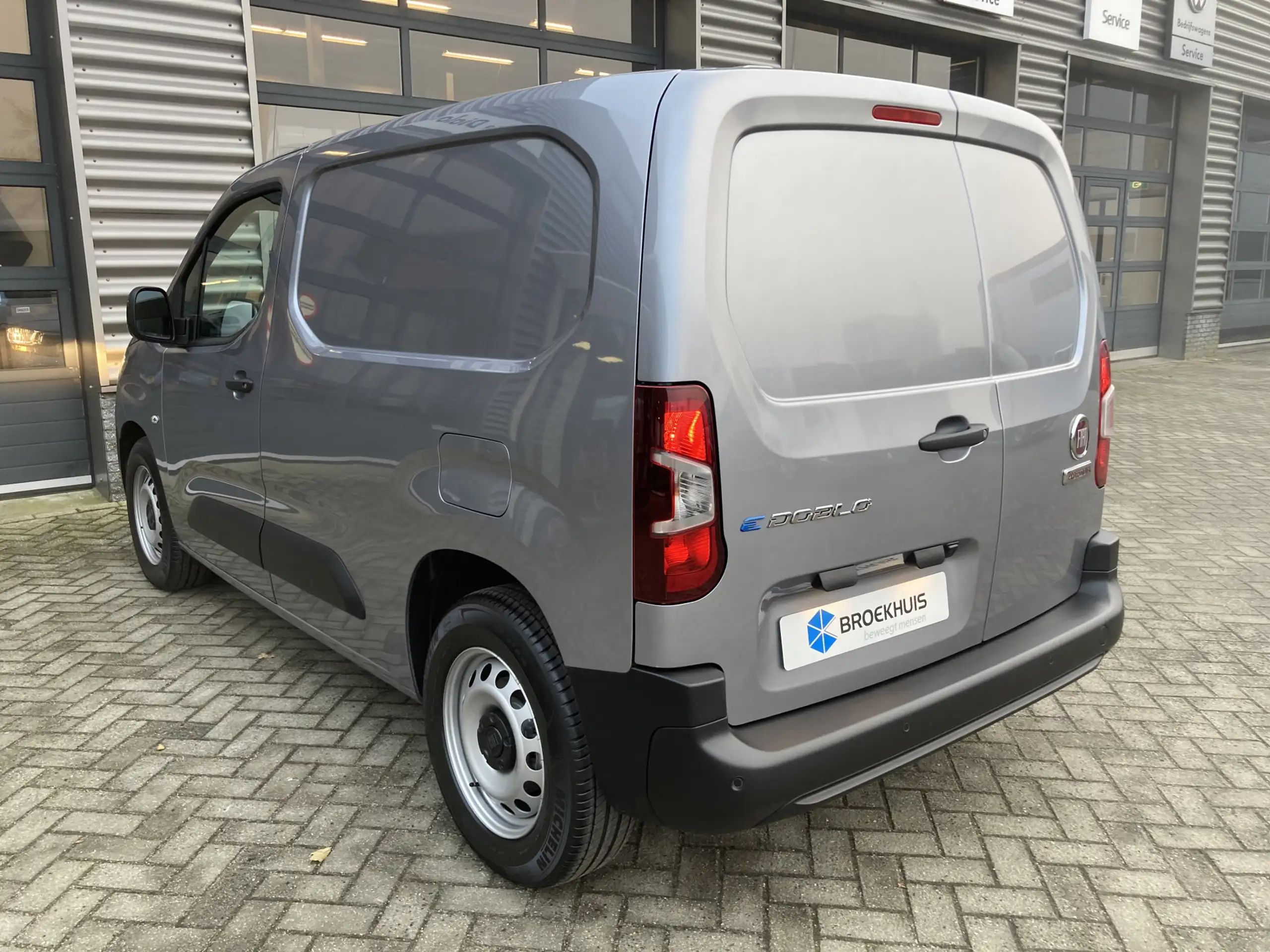 Fiat - E-Doblo