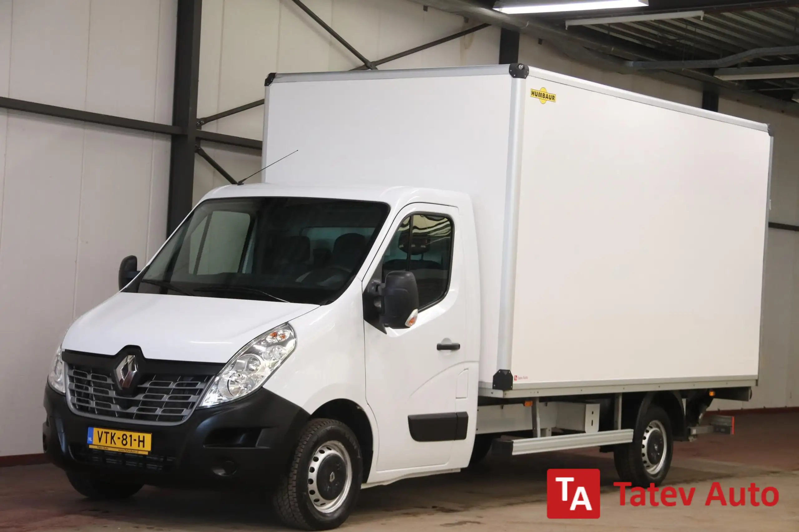 Renault Master 2019