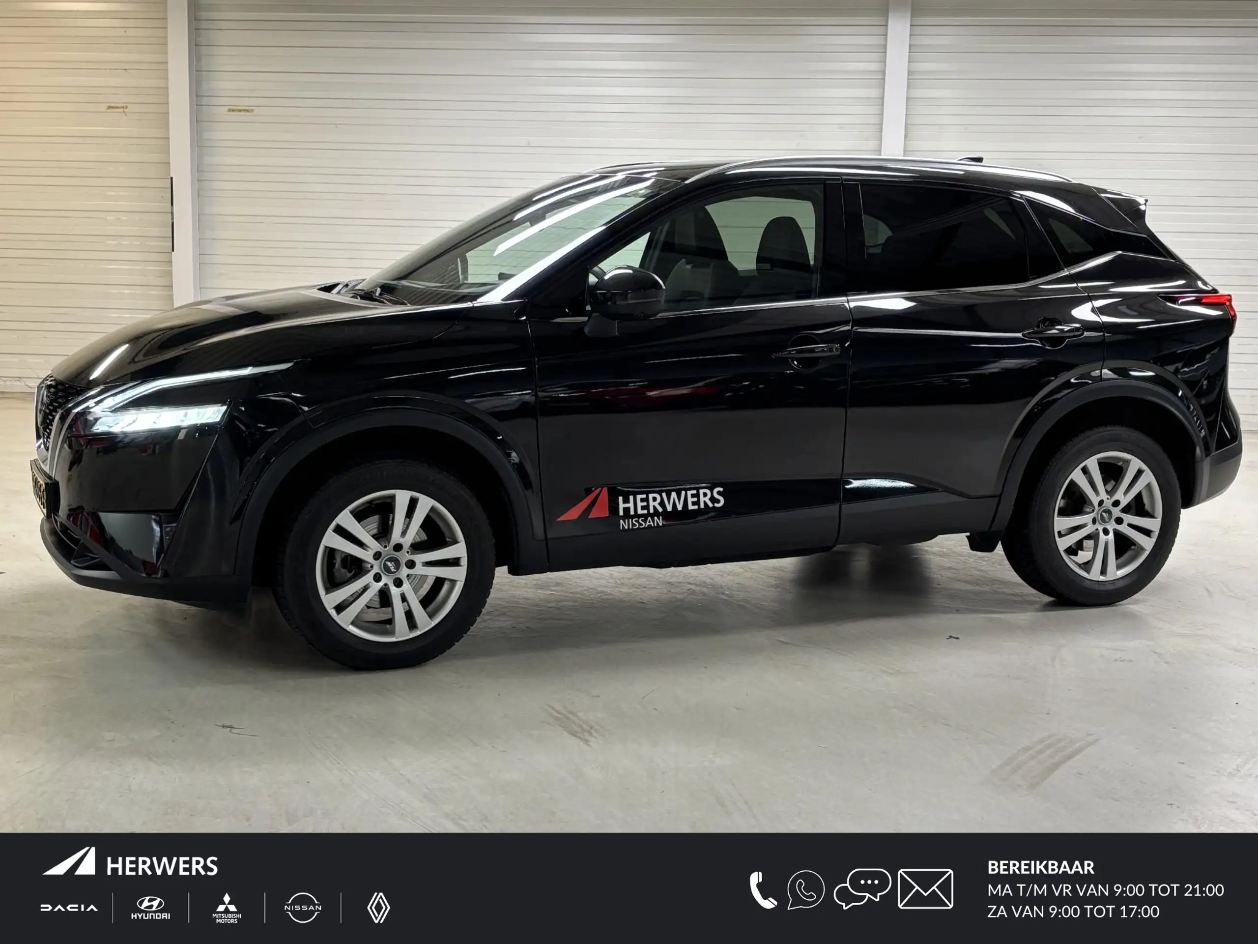 Nissan Qashqai 2024