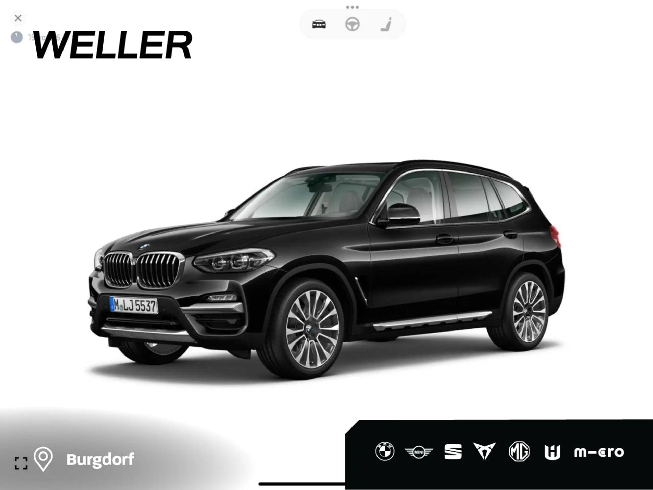 BMW X3 2019