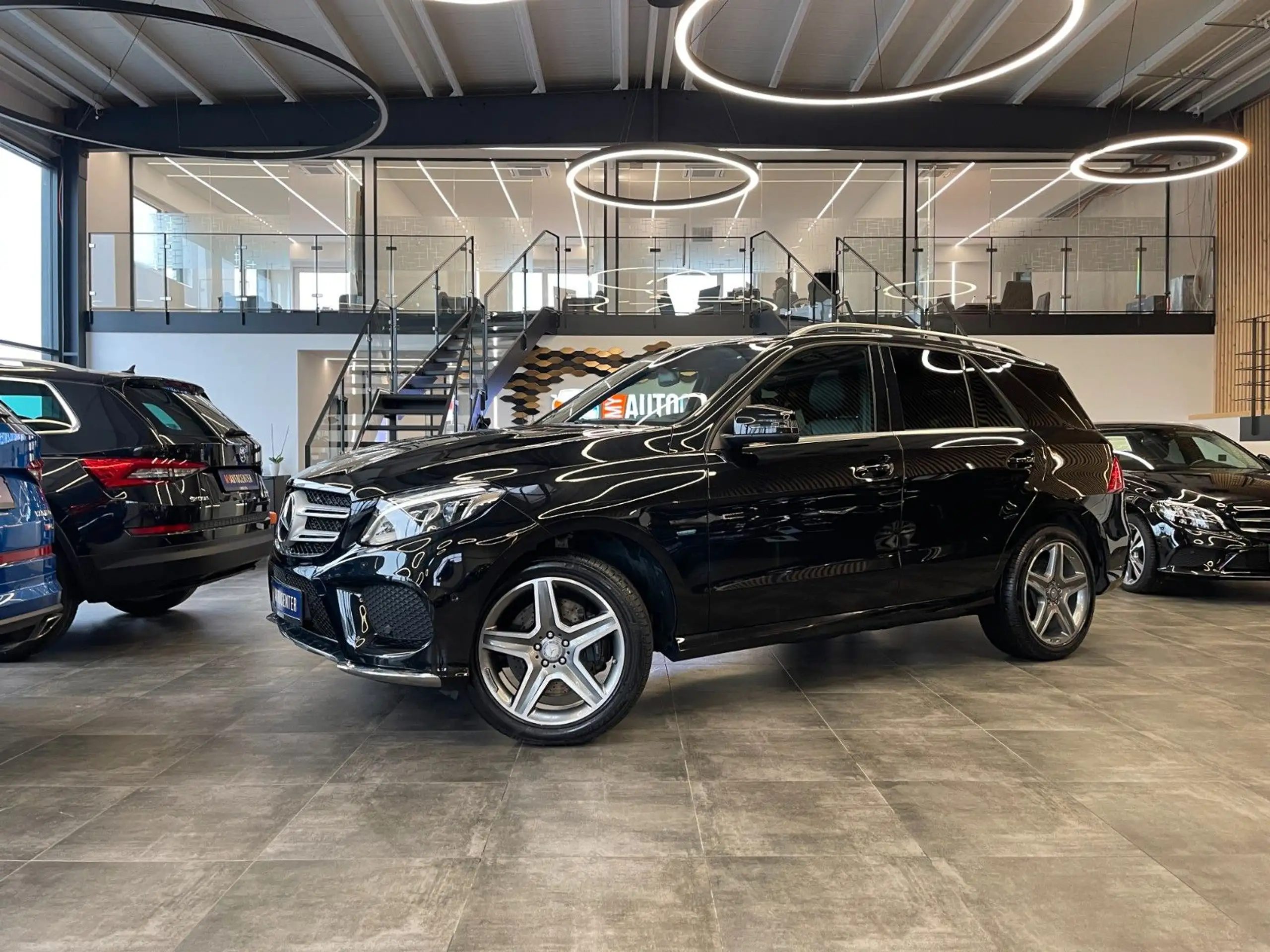 Mercedes-Benz GLE 500 2016