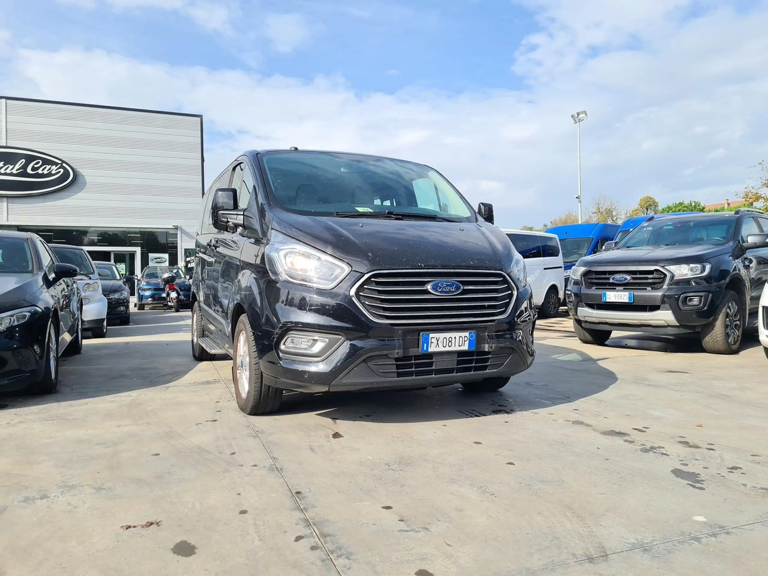 Ford Tourneo Custom 2019