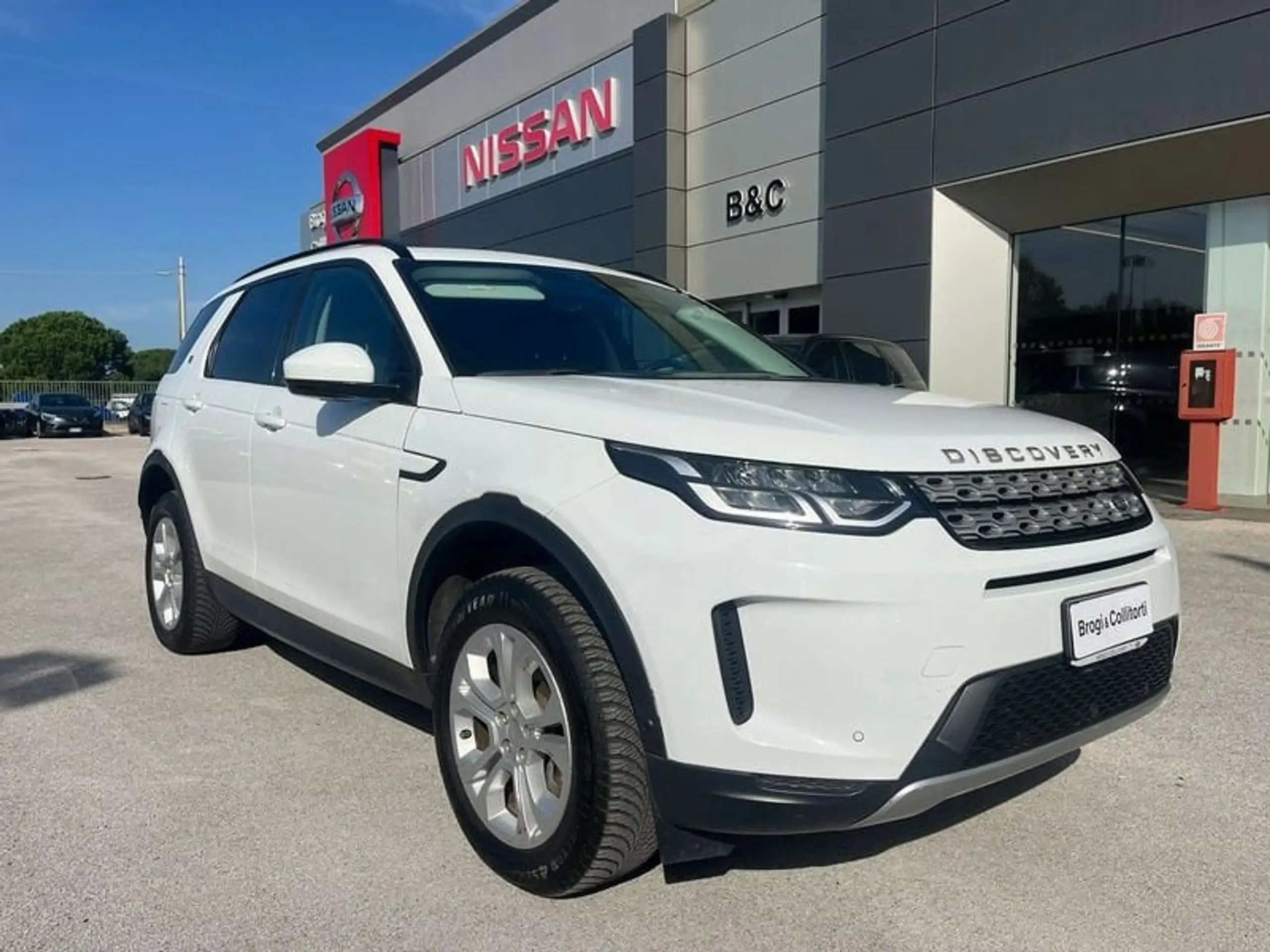 Land Rover Discovery Sport 2021