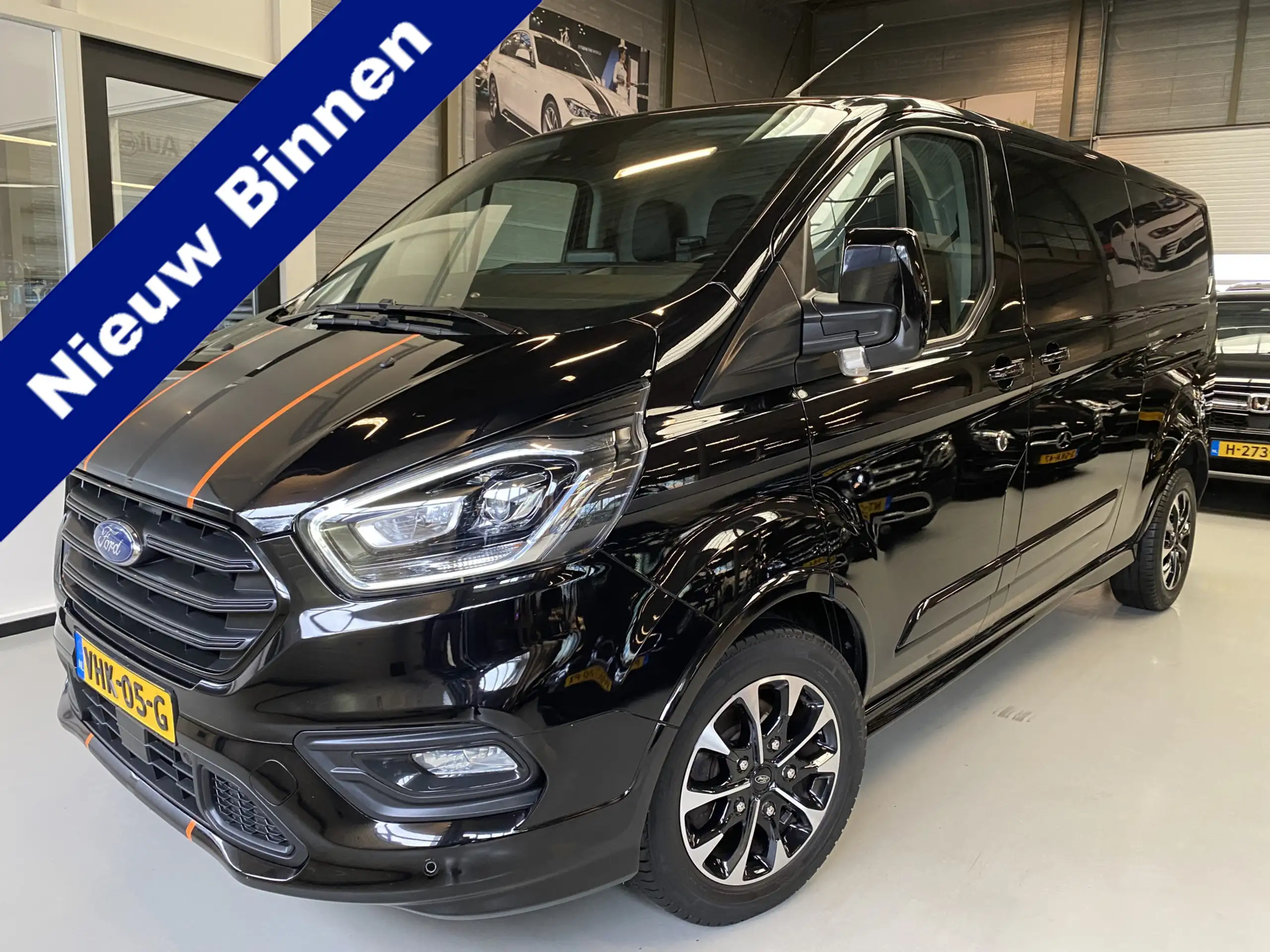 Ford Transit Custom 2020