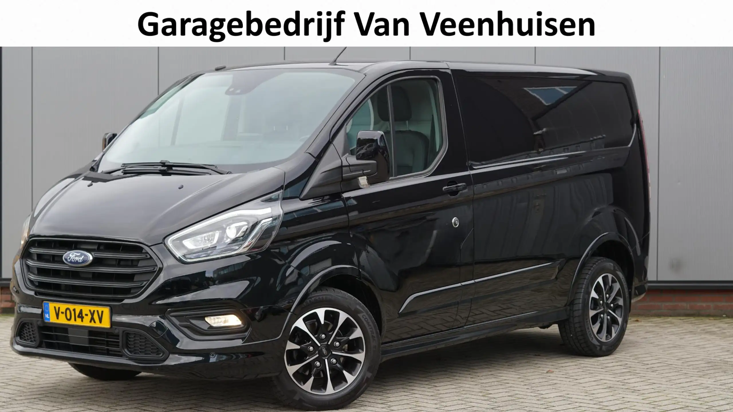 Ford Transit Custom 2019