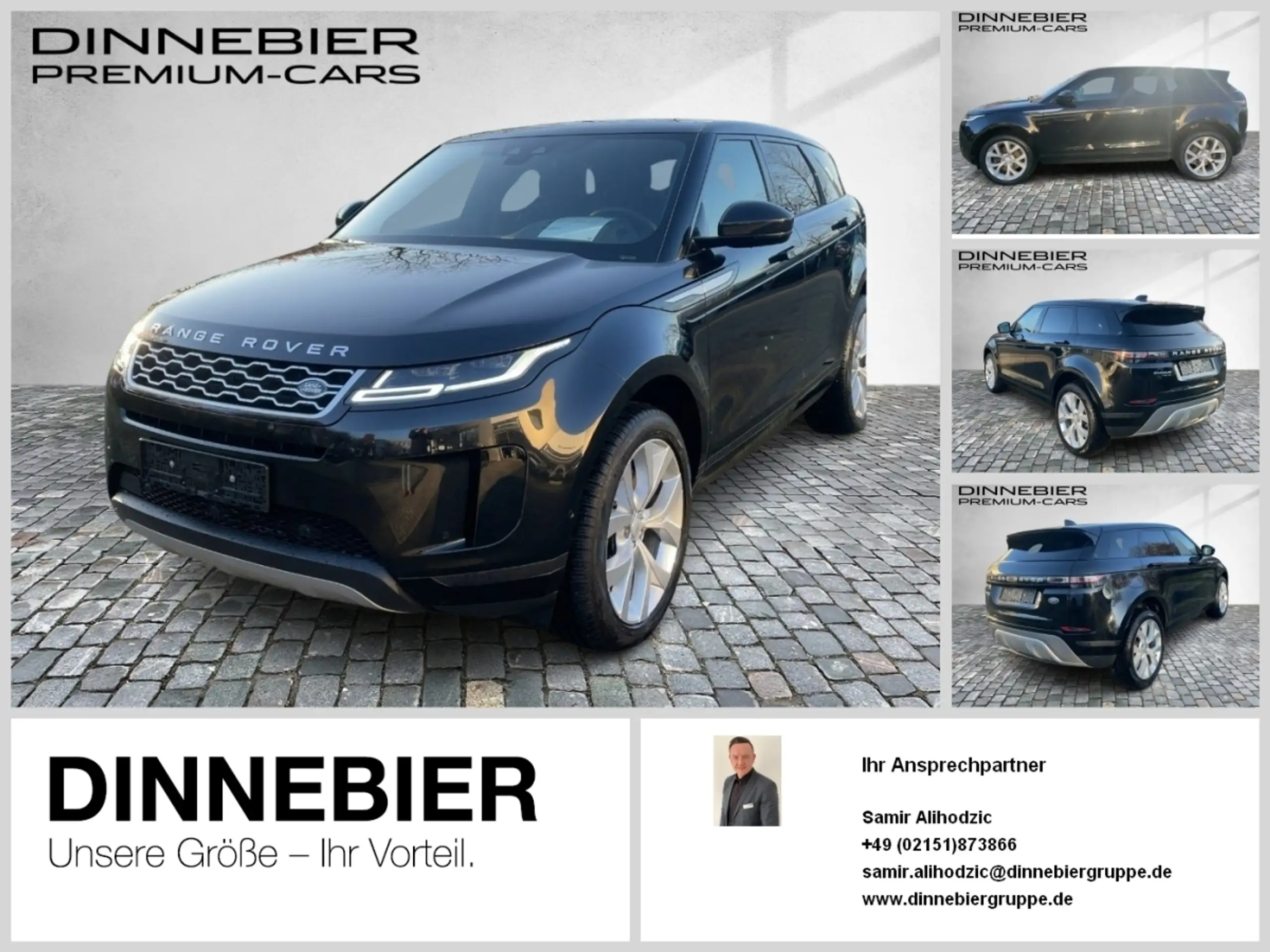 Land Rover - Range Rover Evoque