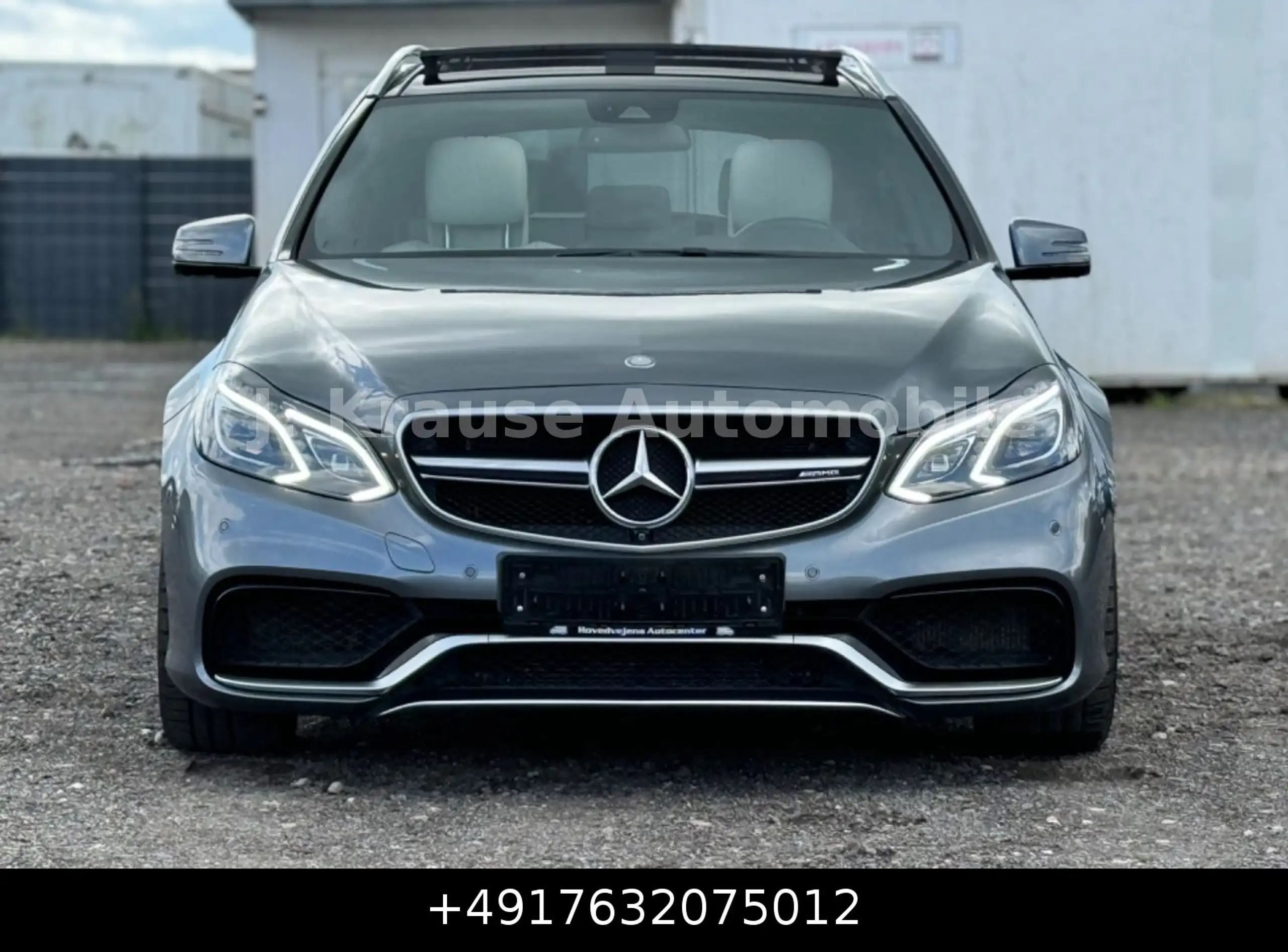 Mercedes-Benz - E 63 AMG