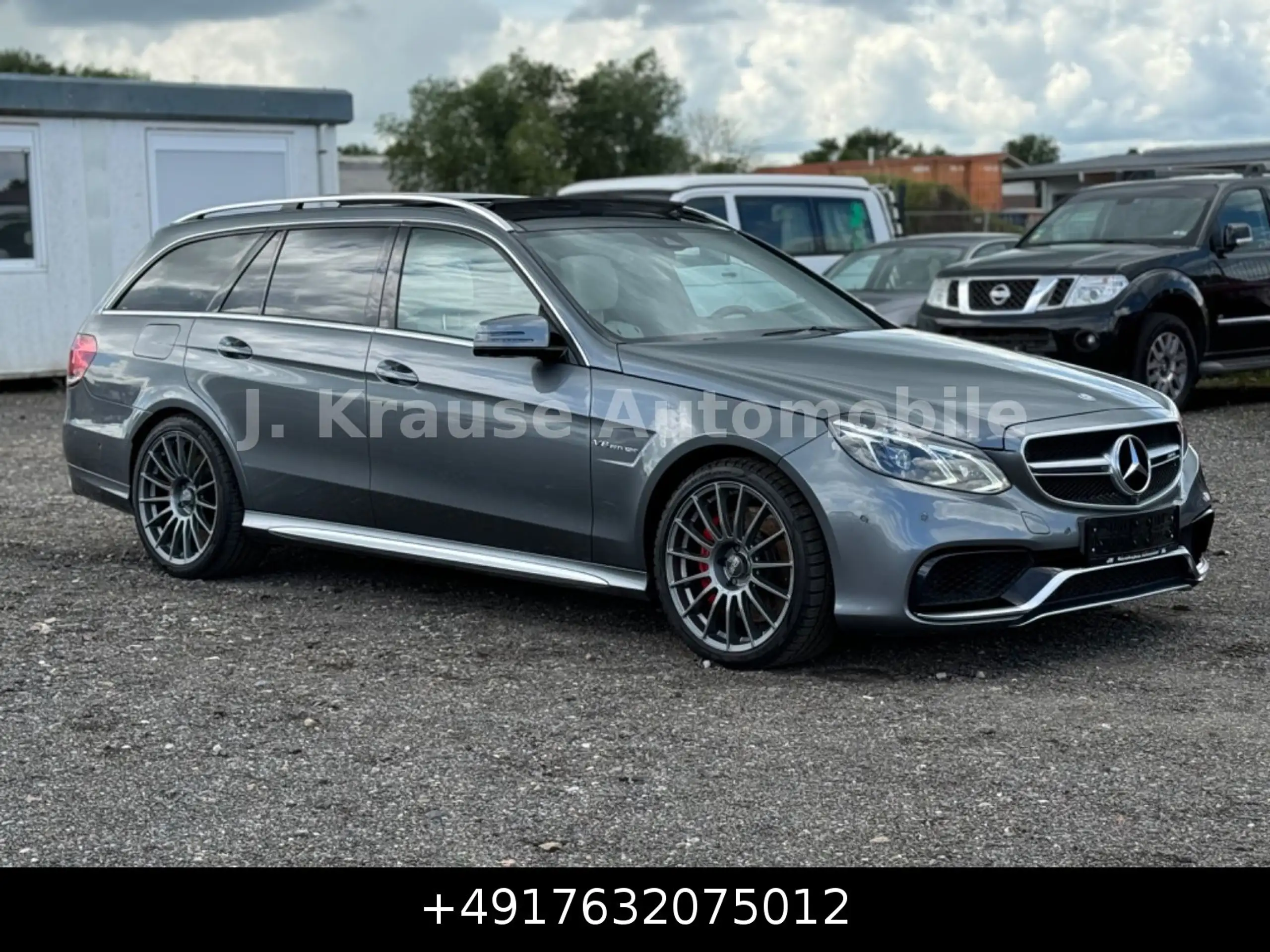 Mercedes-Benz - E 63 AMG