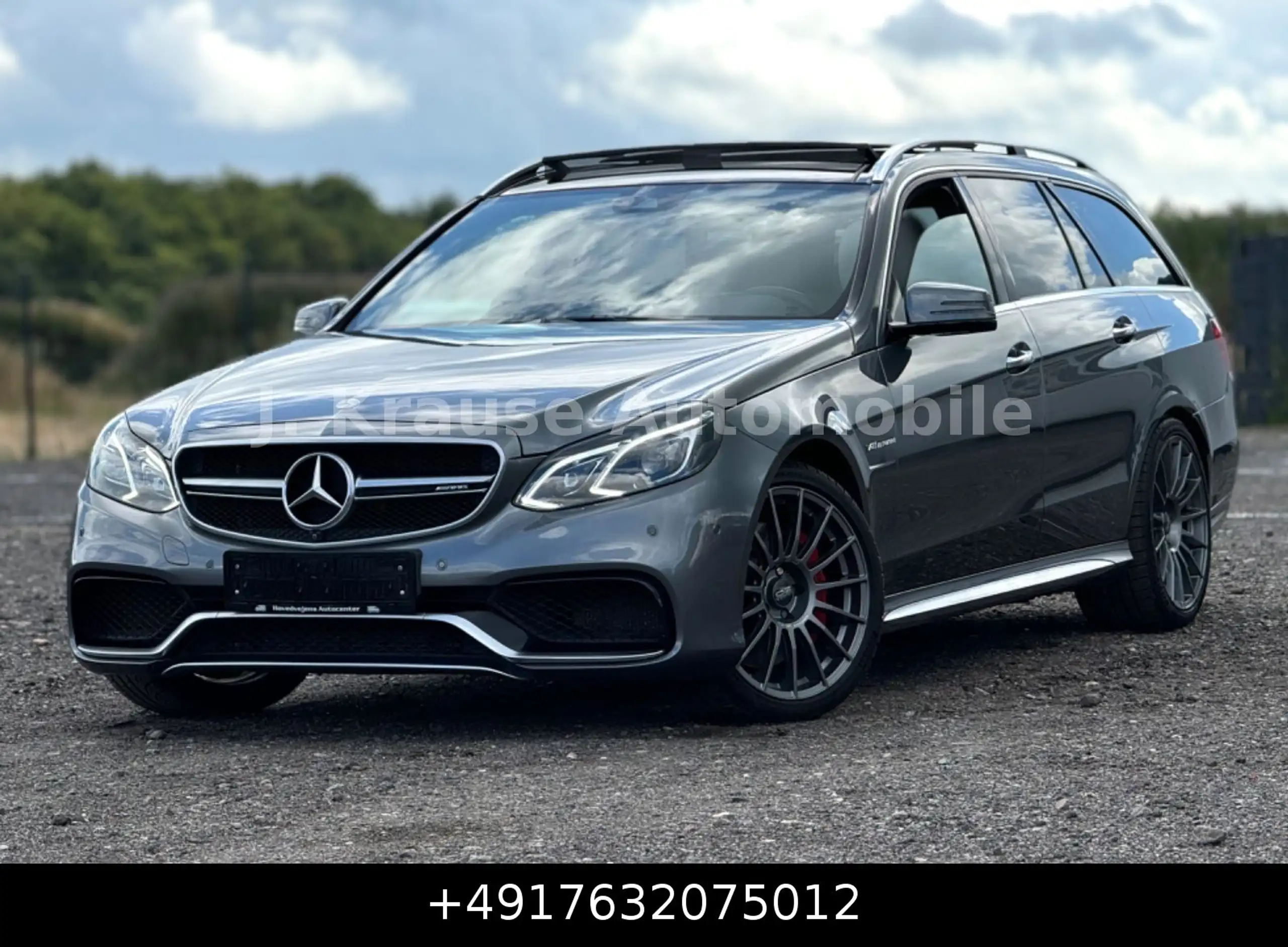 Mercedes-Benz - E 63 AMG