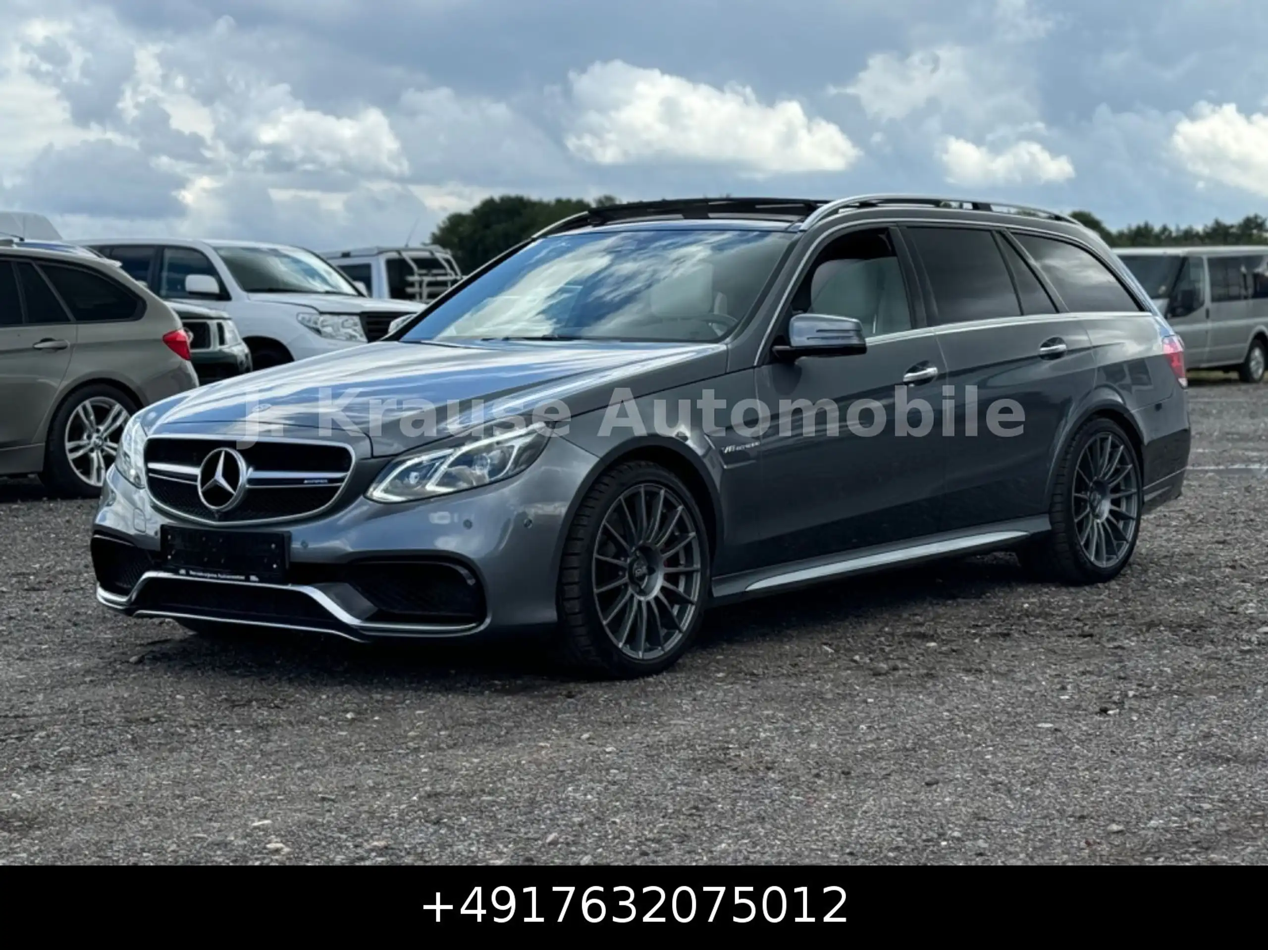 Mercedes-Benz - E 63 AMG