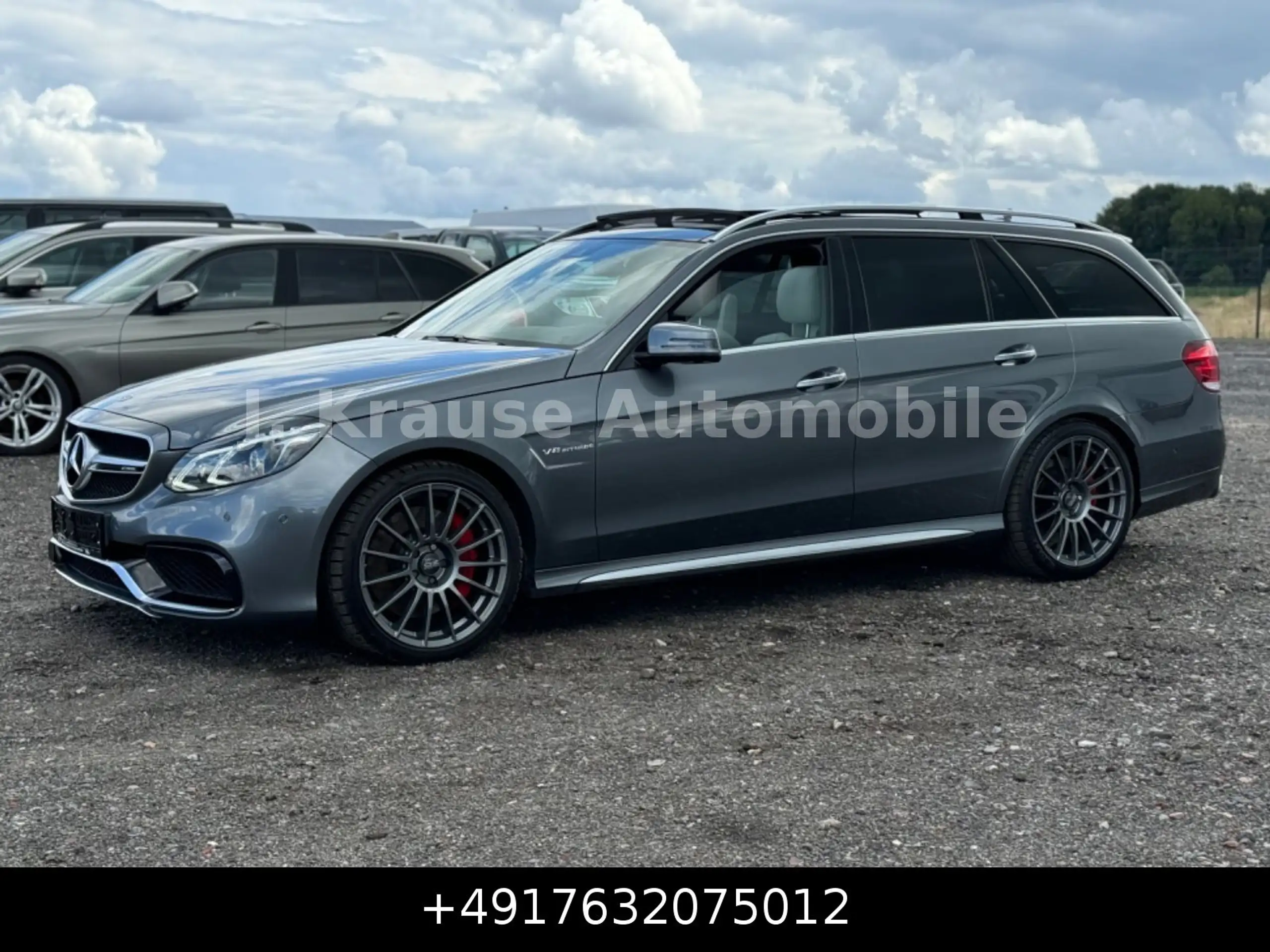 Mercedes-Benz - E 63 AMG