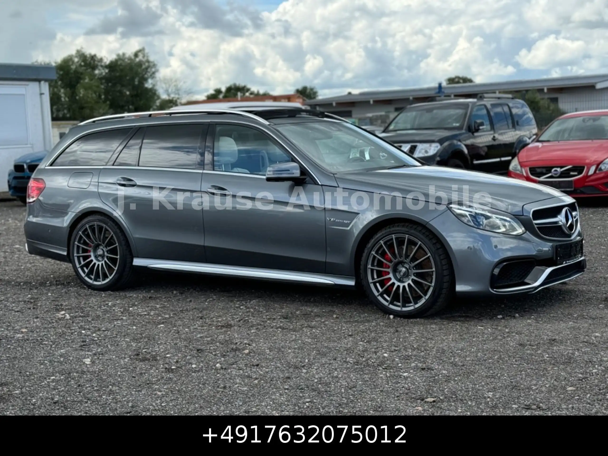 Mercedes-Benz - E 63 AMG