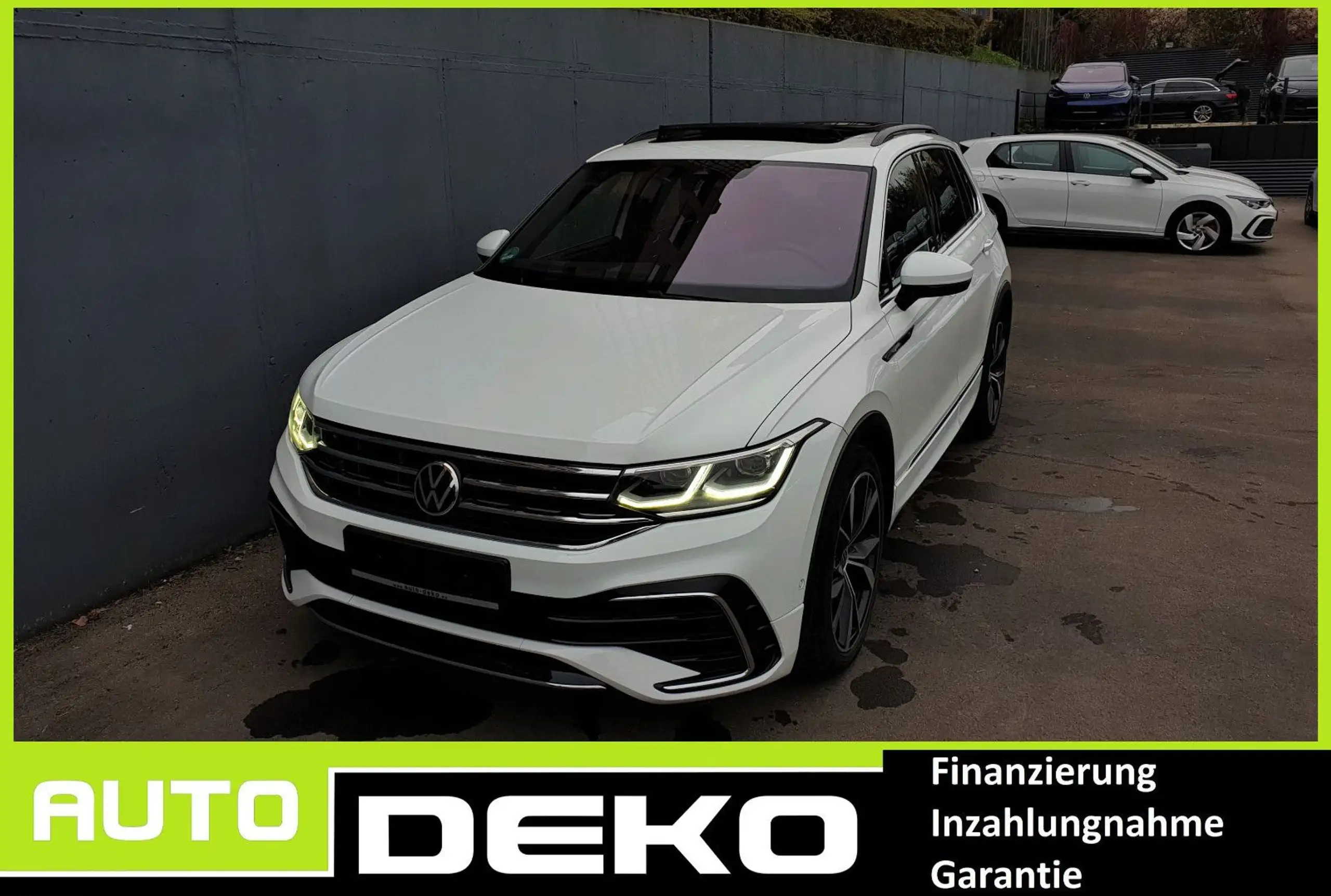 Volkswagen Tiguan 2021