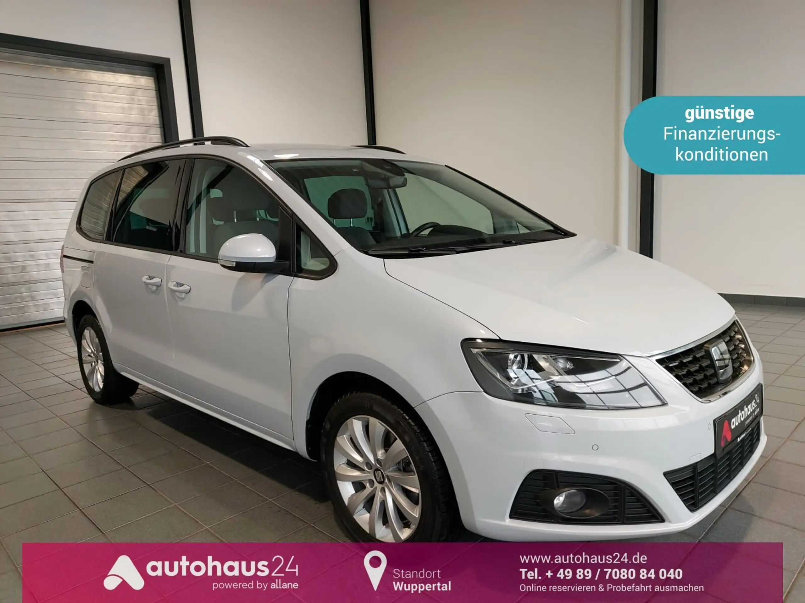 SEAT Alhambra 2021