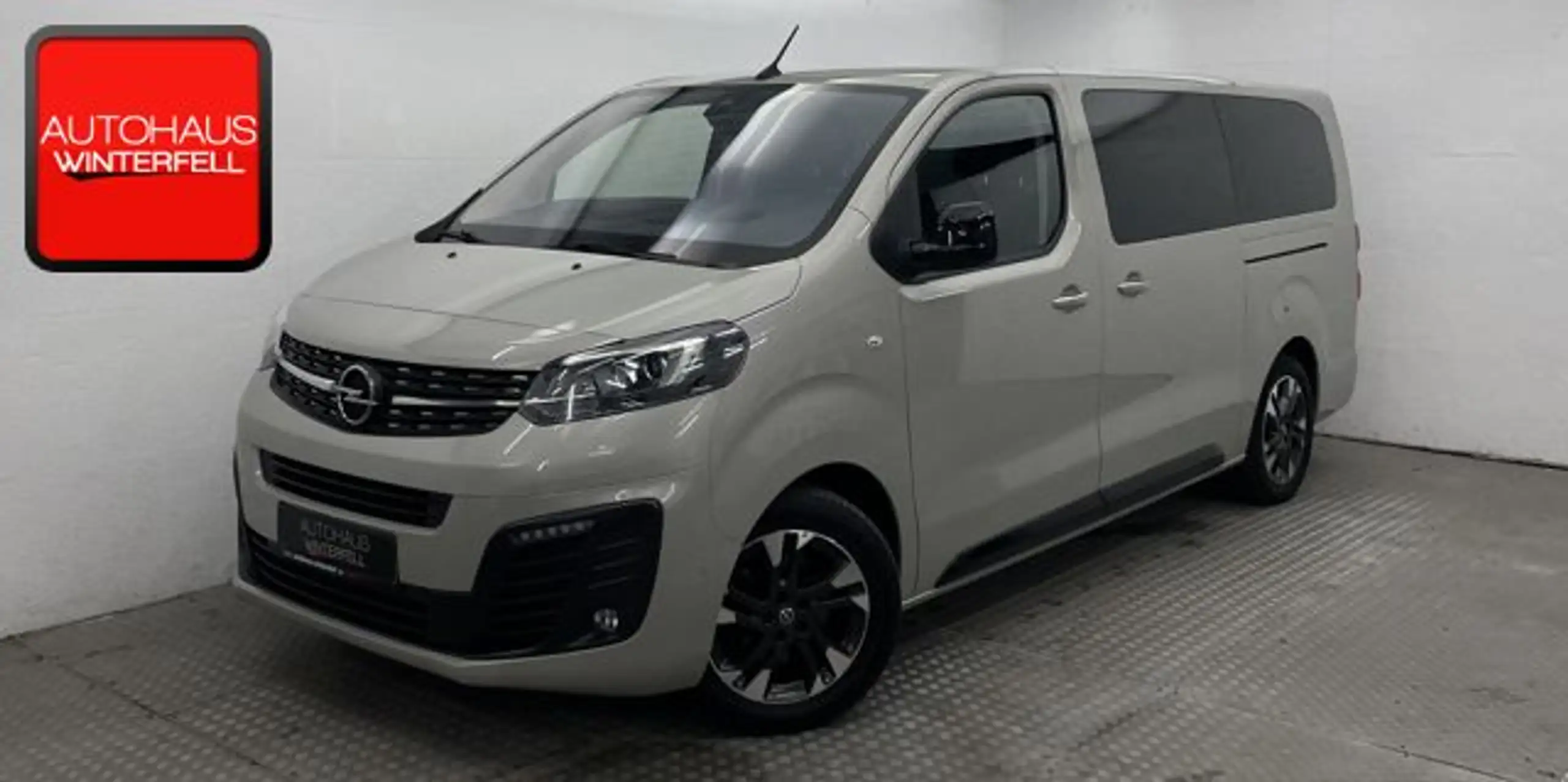 Opel Zafira Life 2021